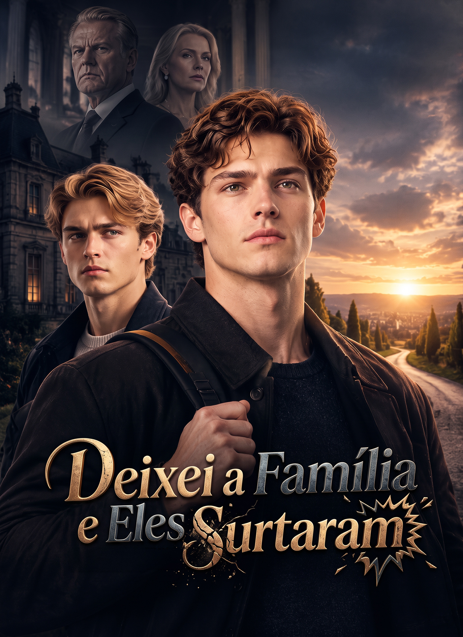 [Dublado]Deixei a Família e Eles Surtaram