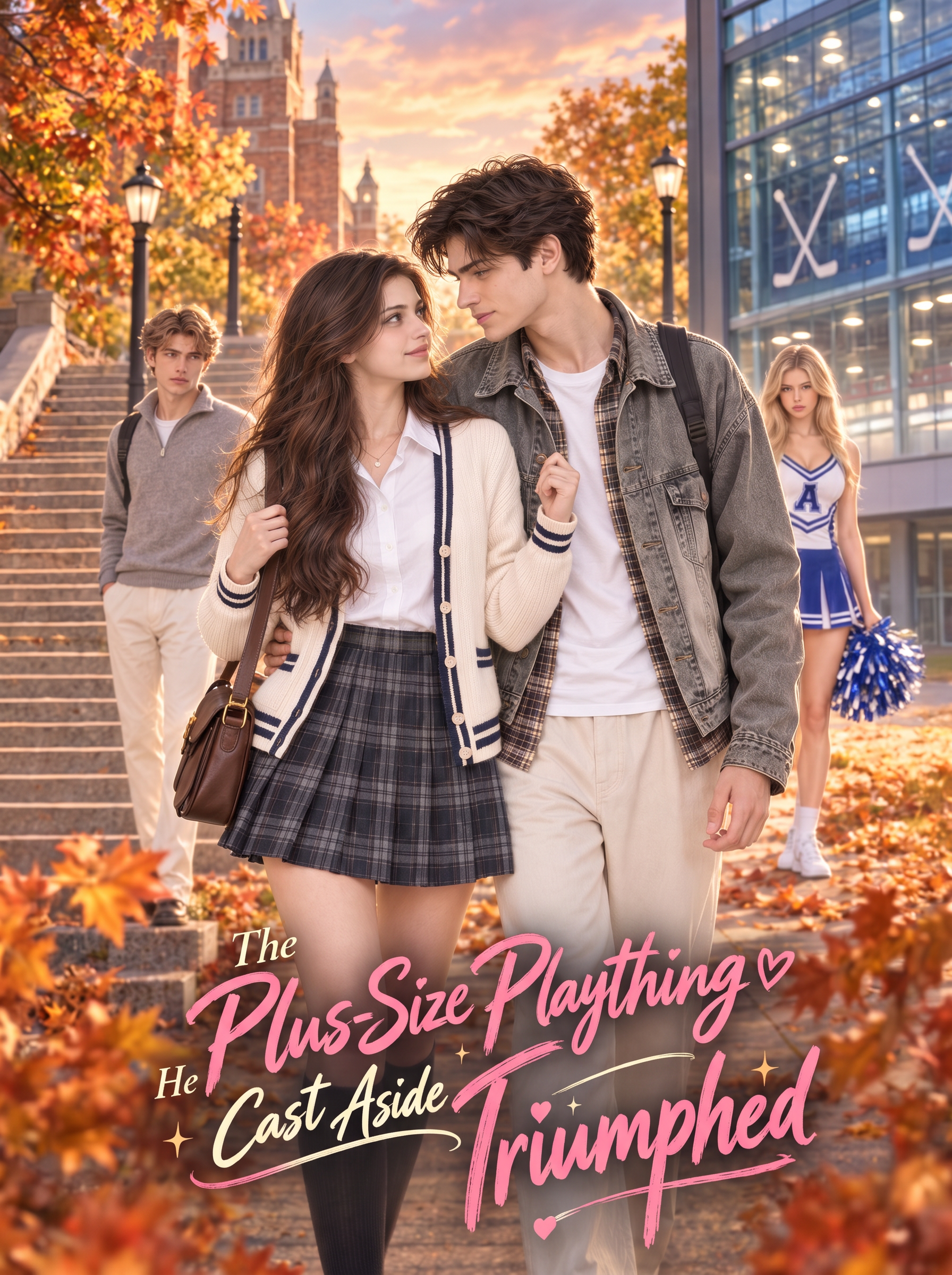 The Plus‑Size girl He Cast Aside Triumphed