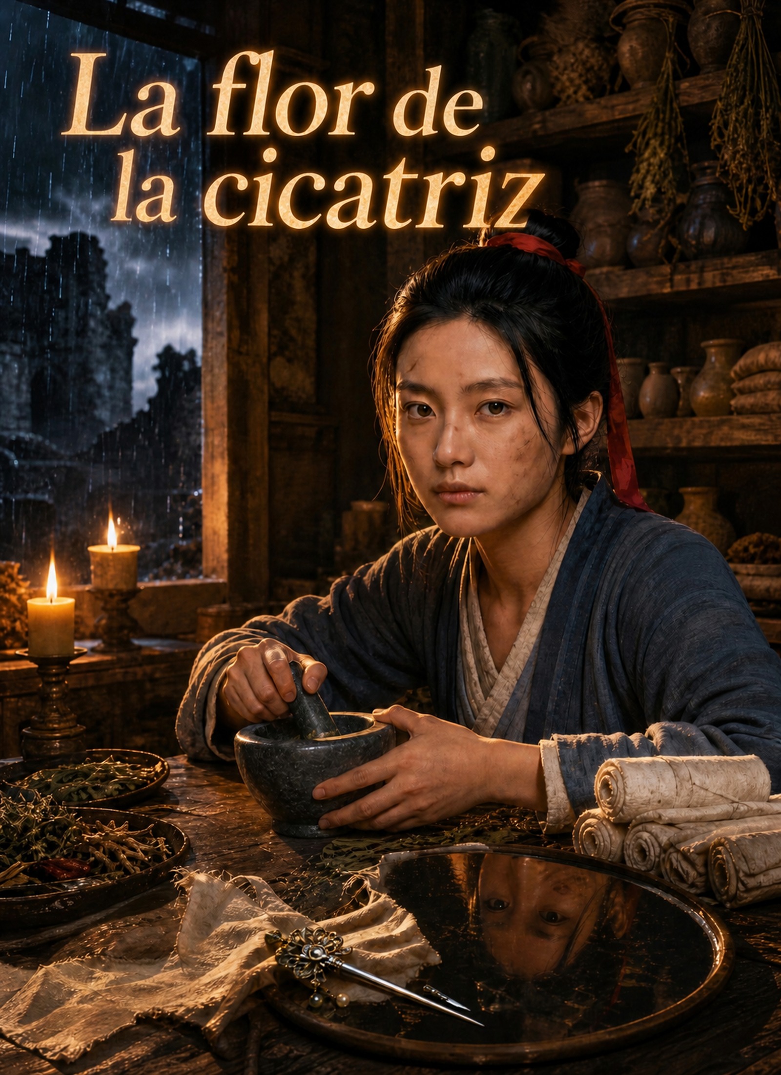 [Doblado]La flor de la cicatriz