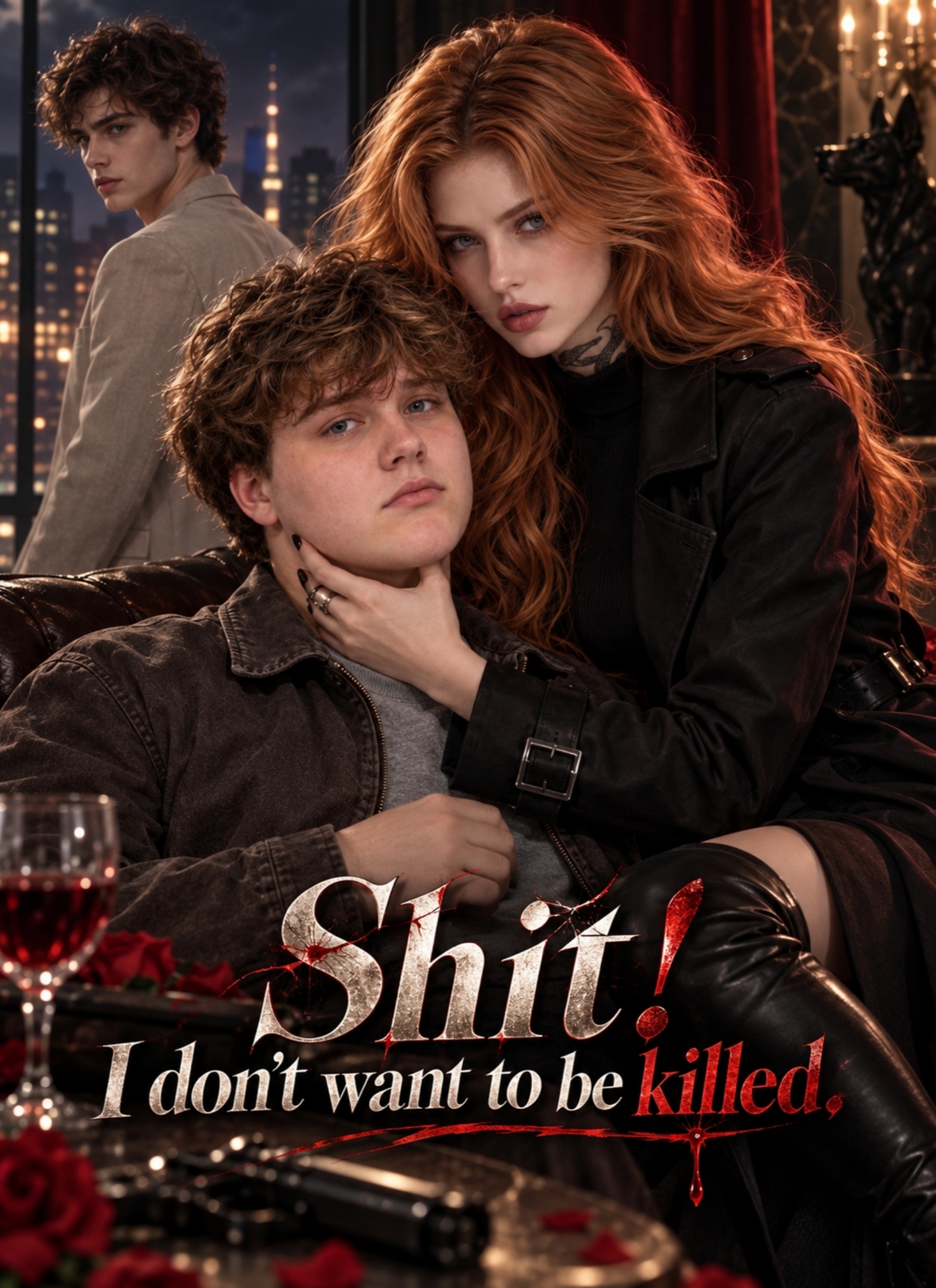 Shit! I don't want to be killed.
