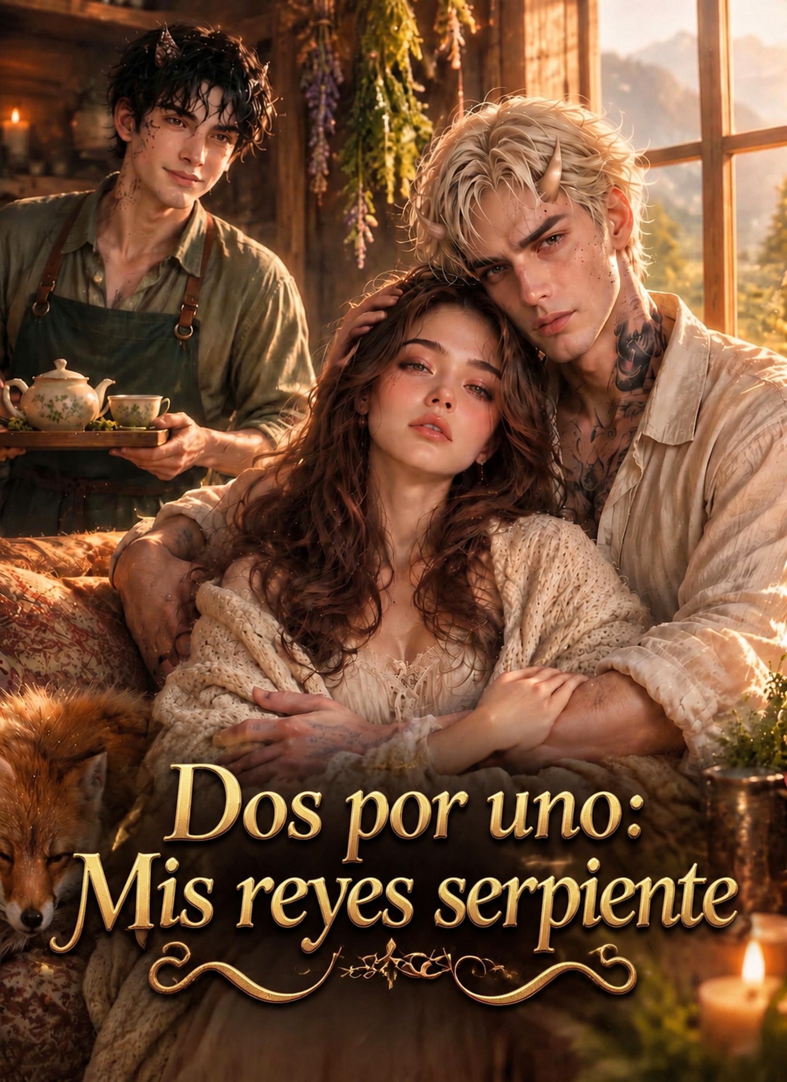 [Doblado]Dos por uno: Mis reyes serpiente