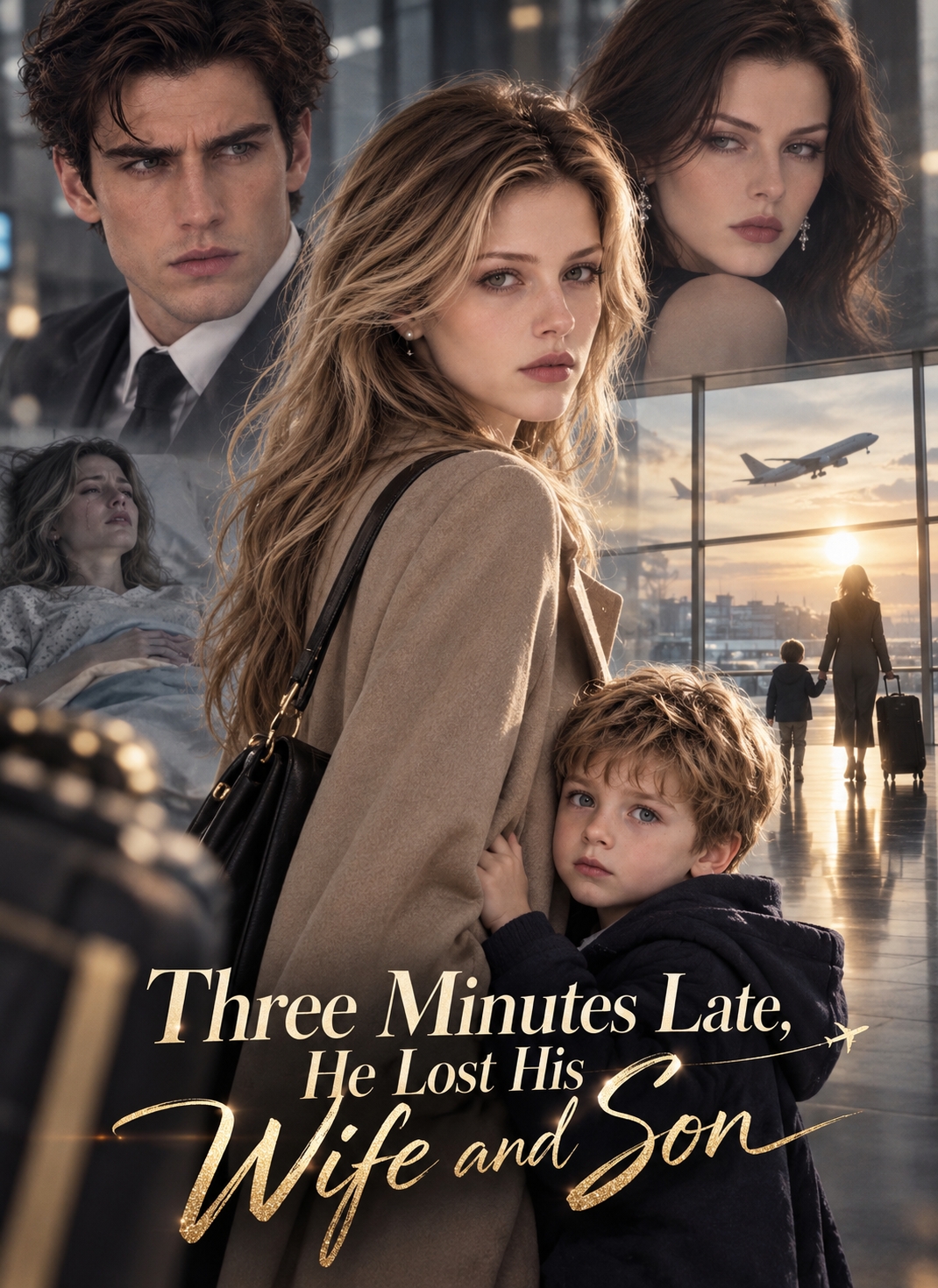 Three Minutes Late, He Lost His Wife and Son