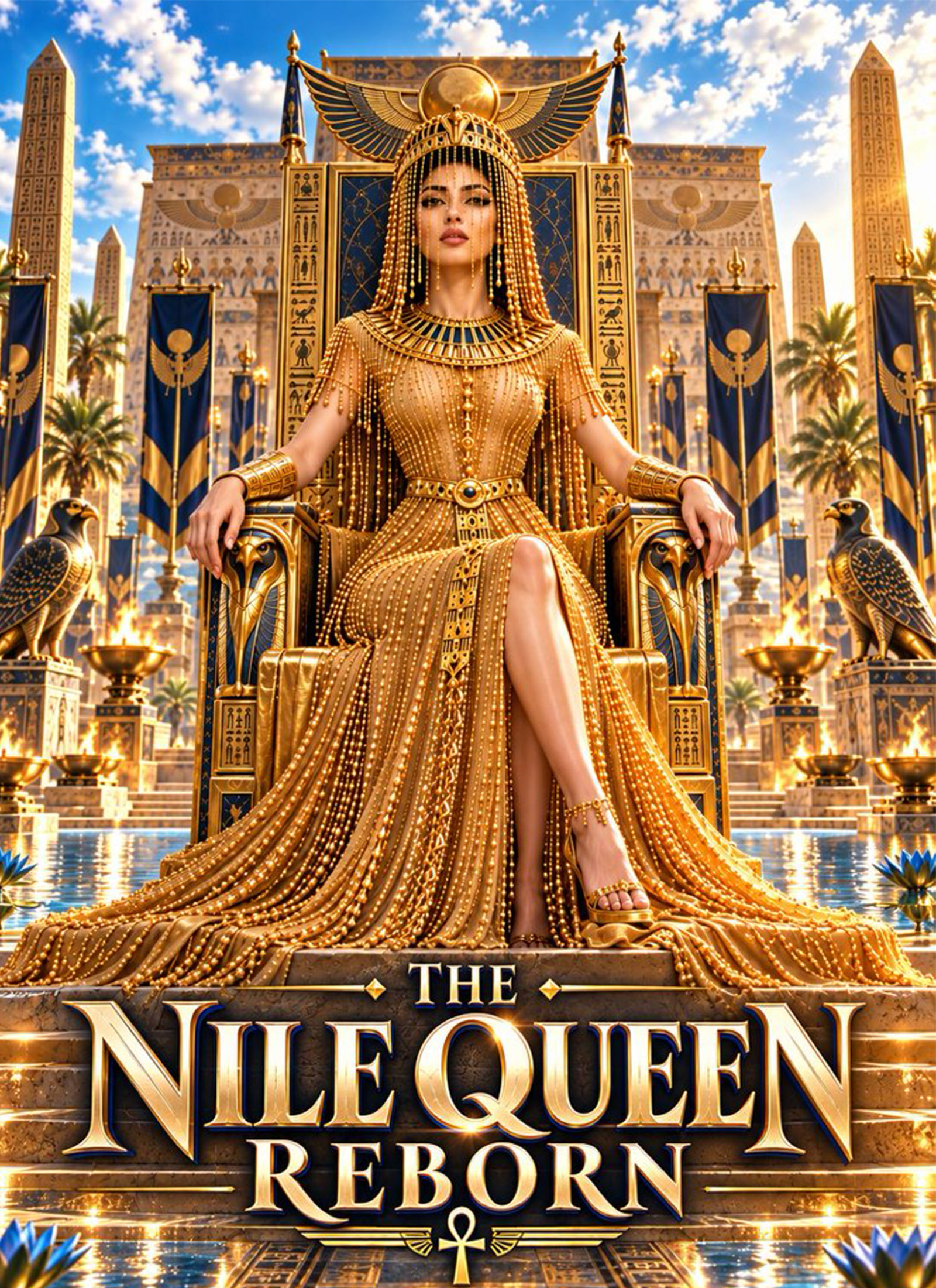 Reborn as the Nile Queen
