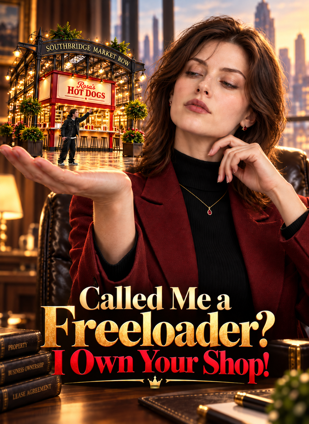 Called Me a Freeloader? I Own Your Shop!