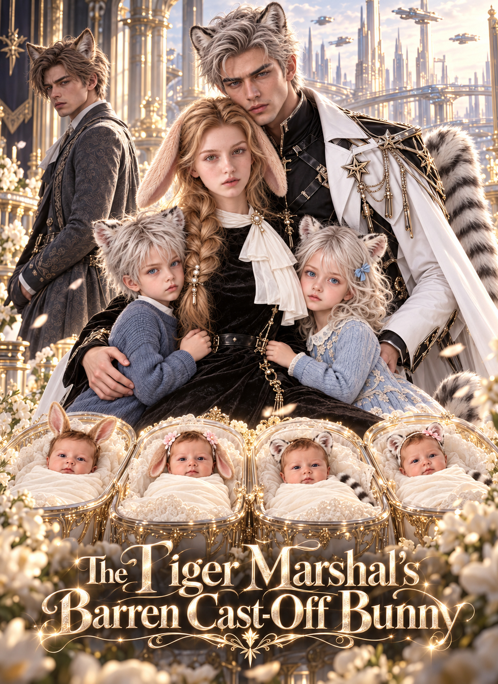 The Tiger Marshal’s Barren Cast-Off Bunny