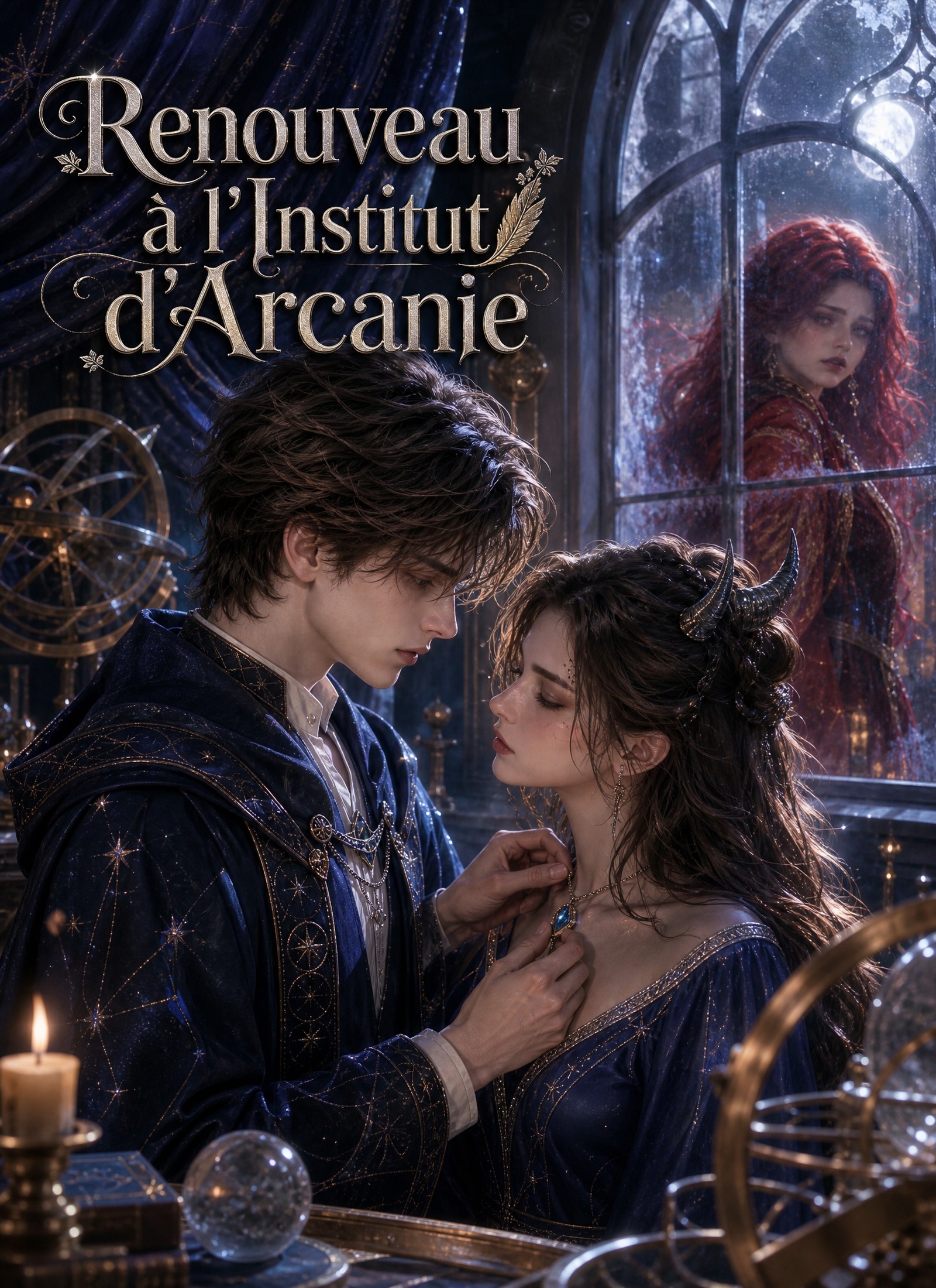 [Doublé]Renouveau à l'Institut d'Arcanie