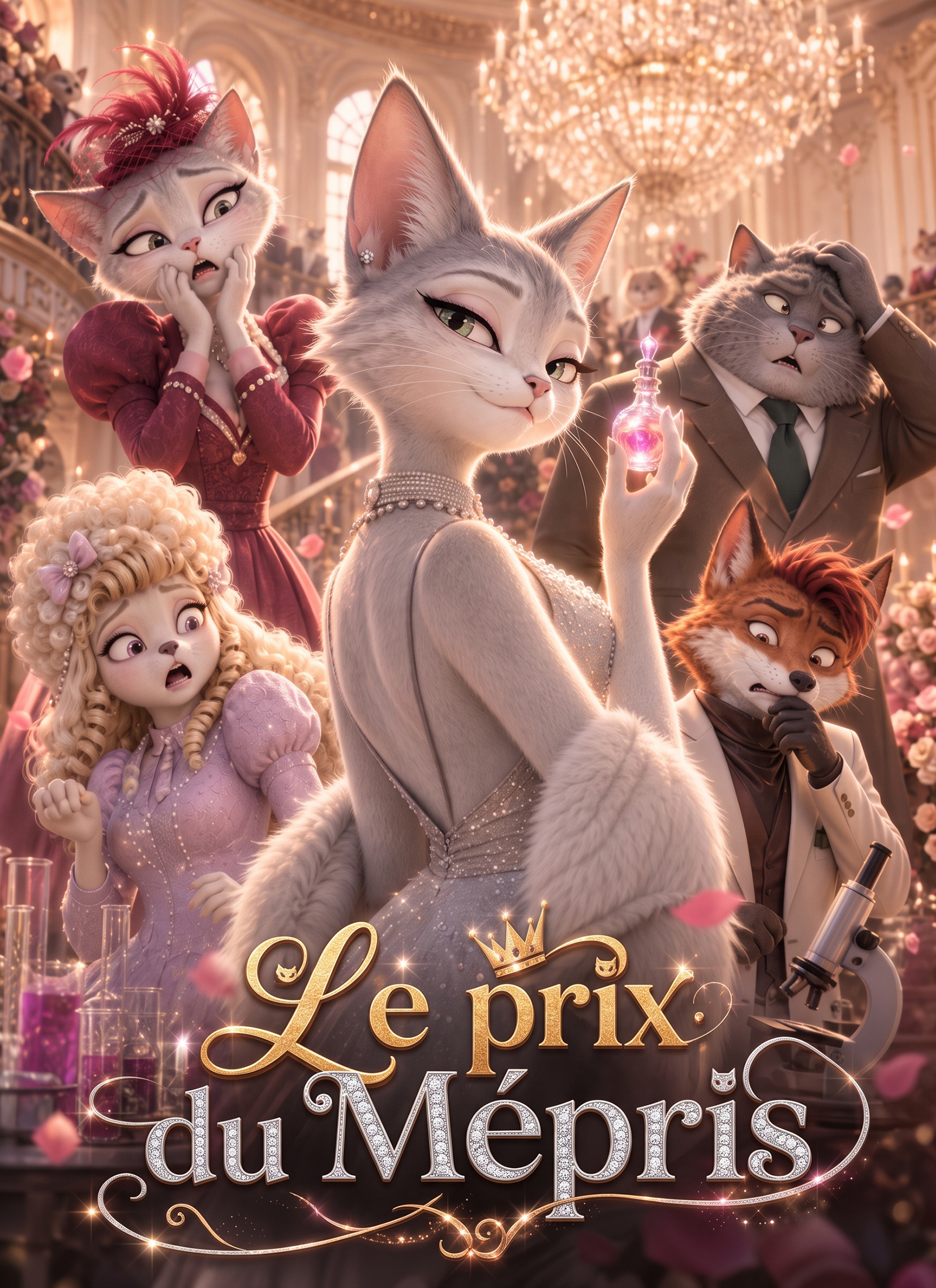 [Doublé]Le prix du mépris