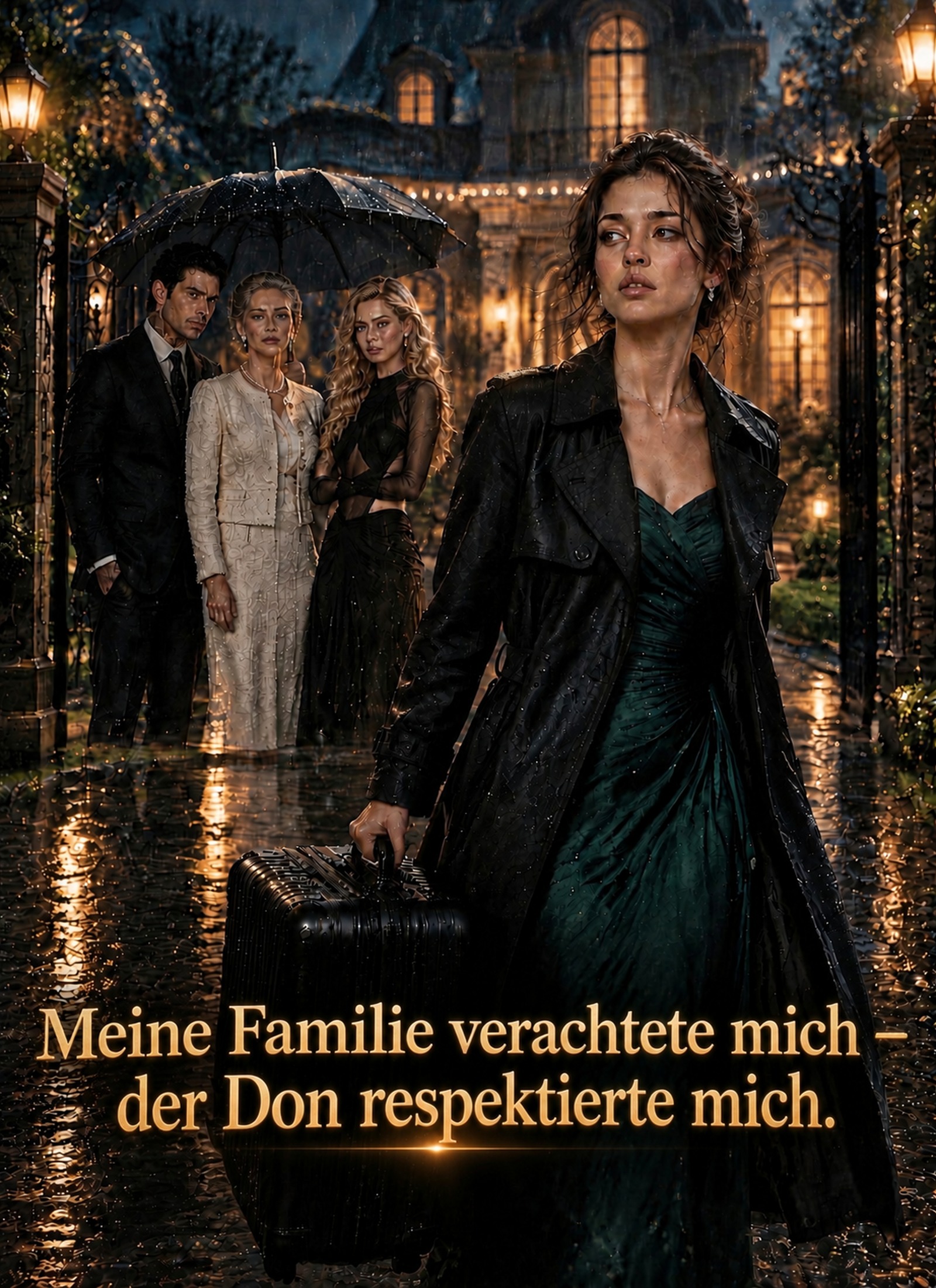 [Synchro] Meine Familie verachtete mich – der Don respektierte mich