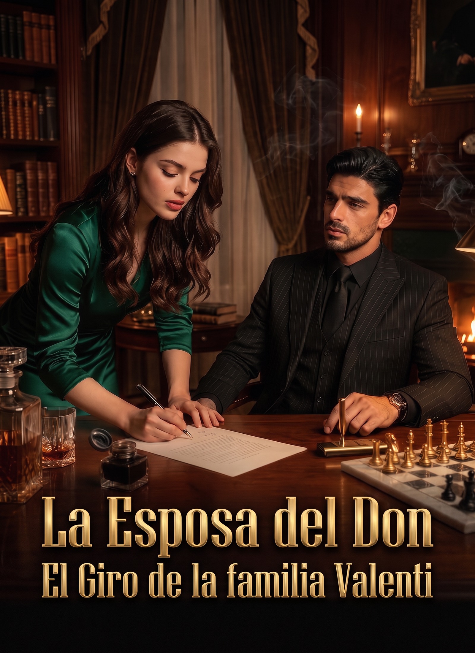 [Doblado][Doblado]La Esposa del Don: El Giro de la familia Valenti