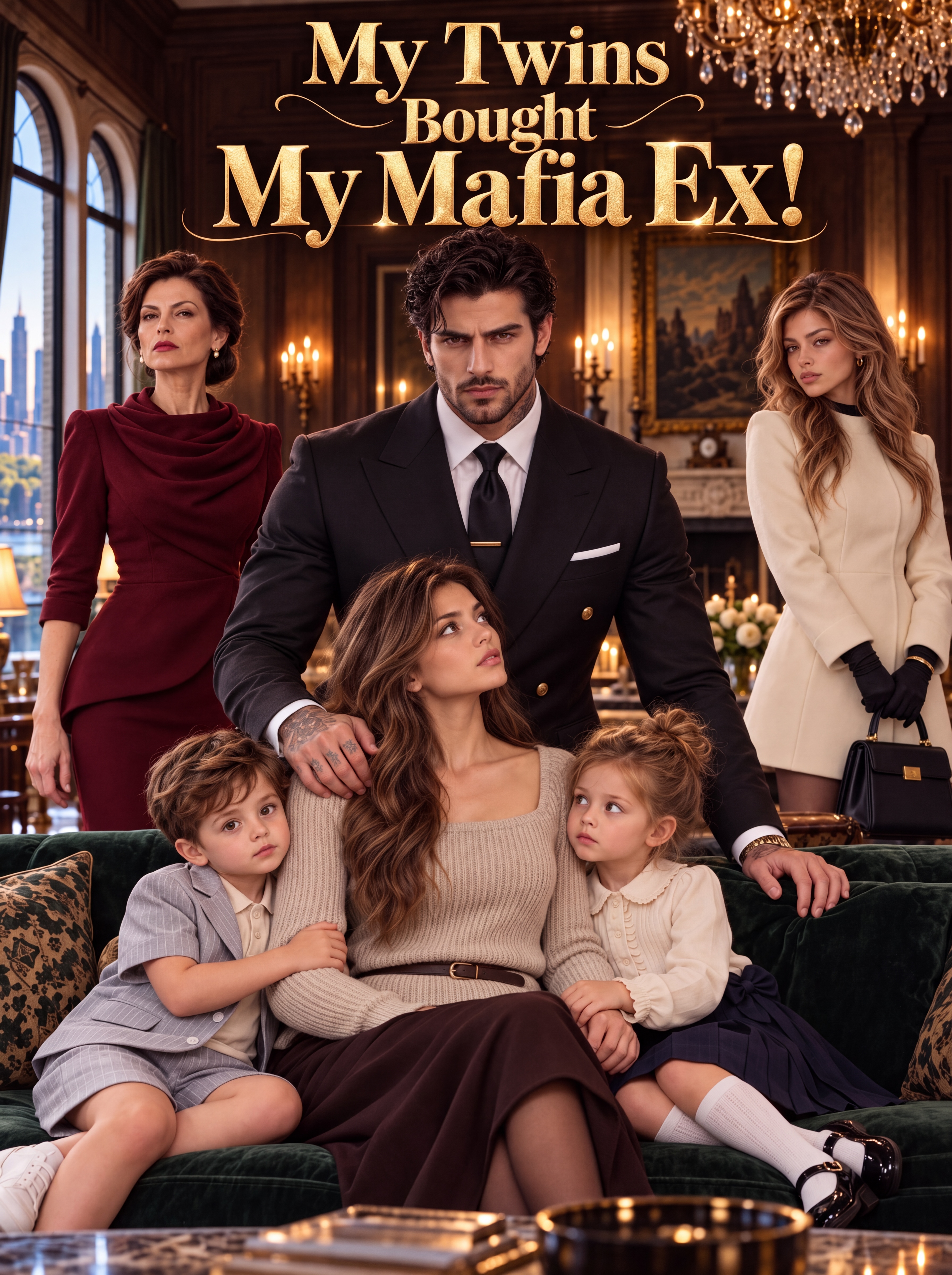 My Twins Bought My Mafia Ex!