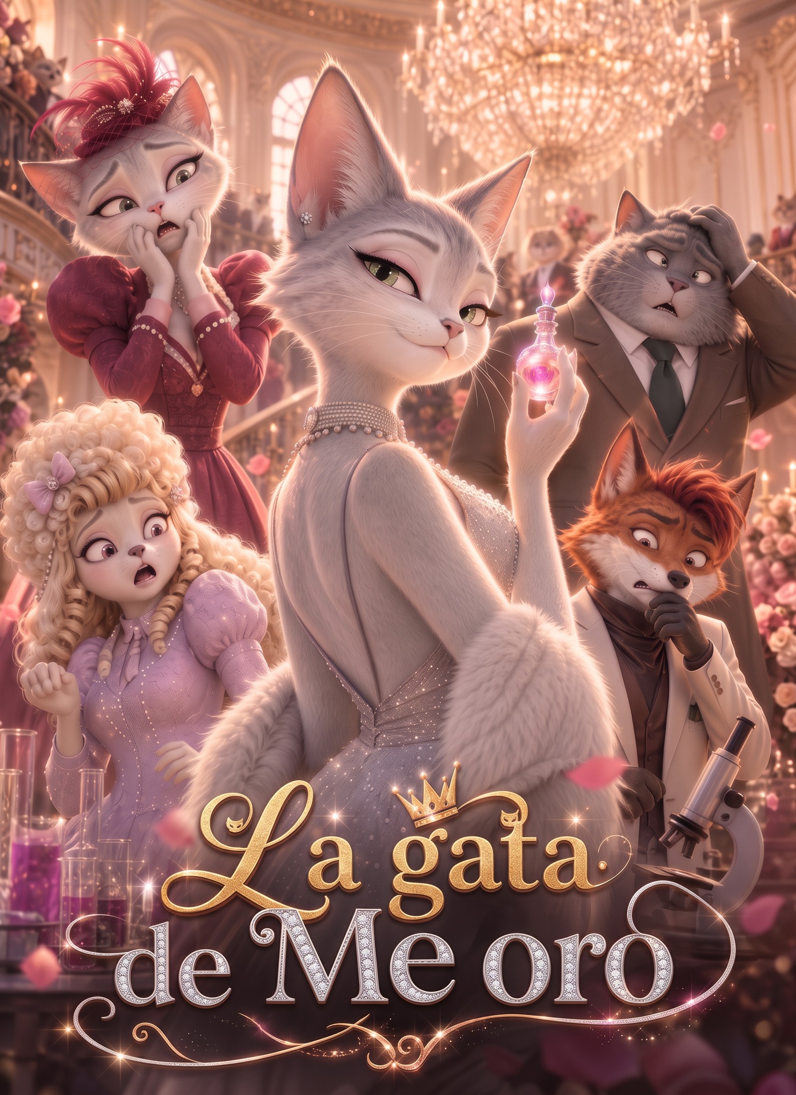 [Doblado]La gata de oro