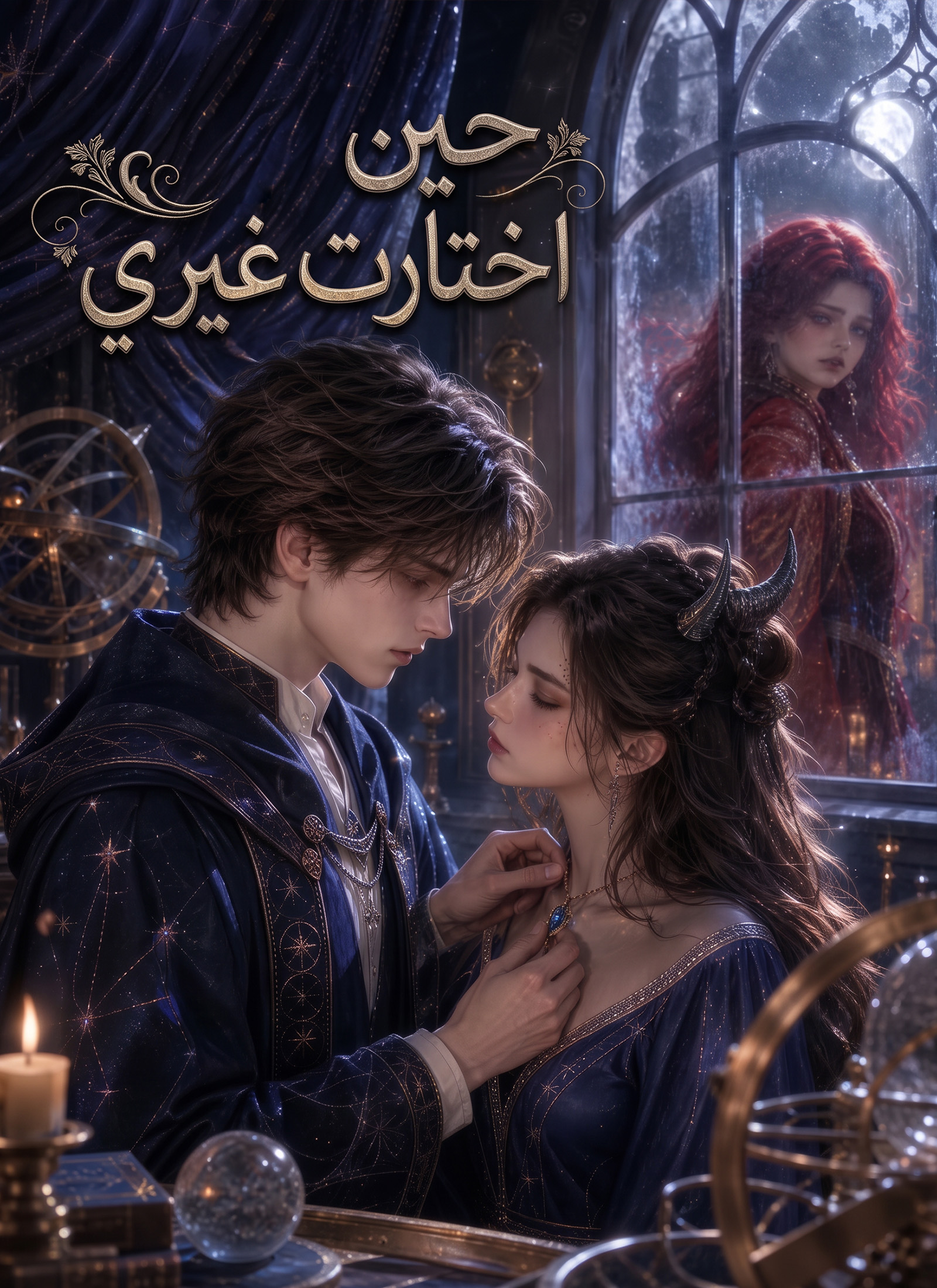 [مدبلج]حين اختارت غيري