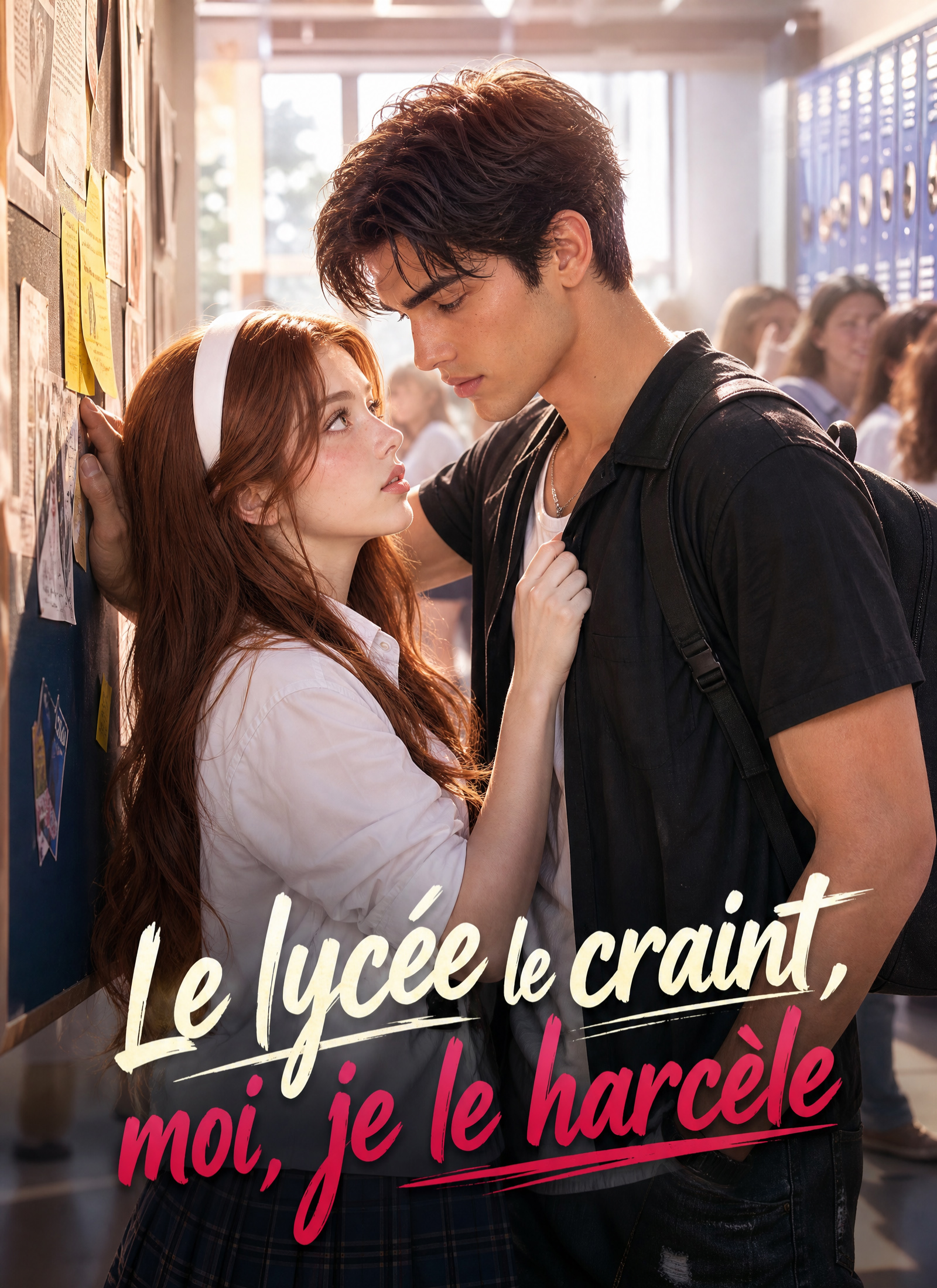 [Doublé]Le lycée le craint, moi, je le harcèle