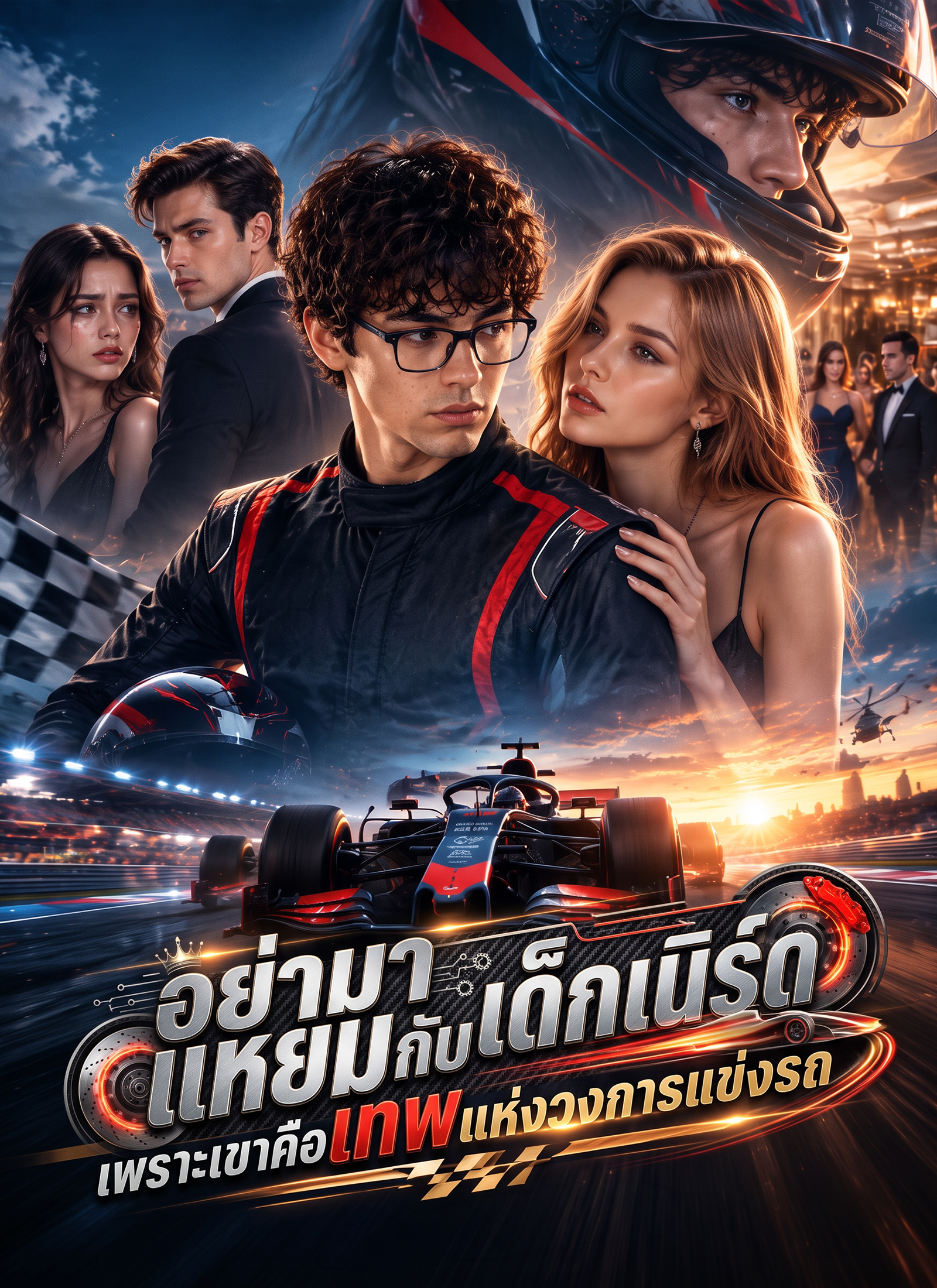 [พากย์ไทย]อย่ามาแหยมกับเด็กเนิร์ด เพราะเขาคือเทพแห่งวงการแข่งรถ