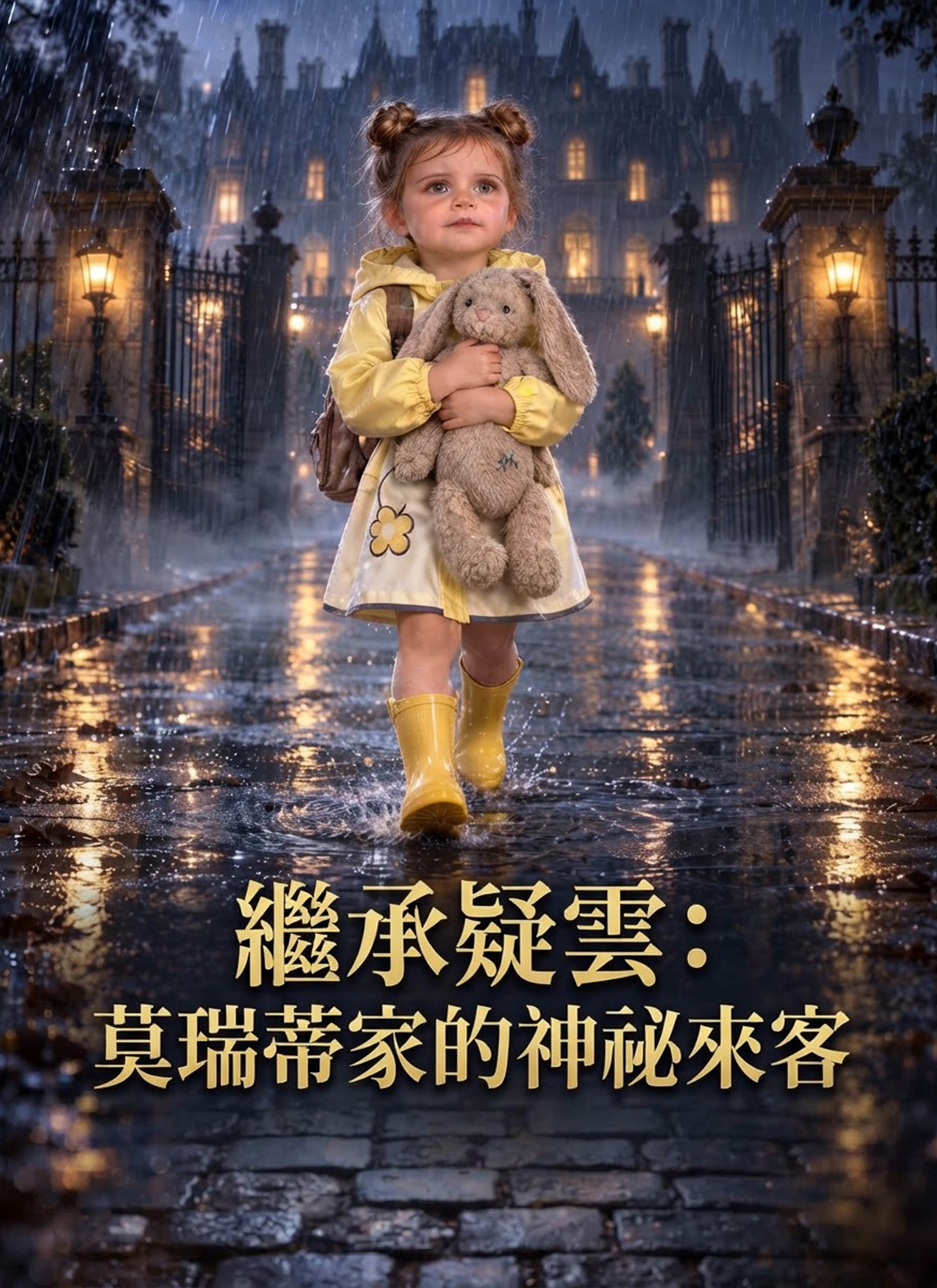 繼承疑雲：莫瑞蒂家的神祕來客