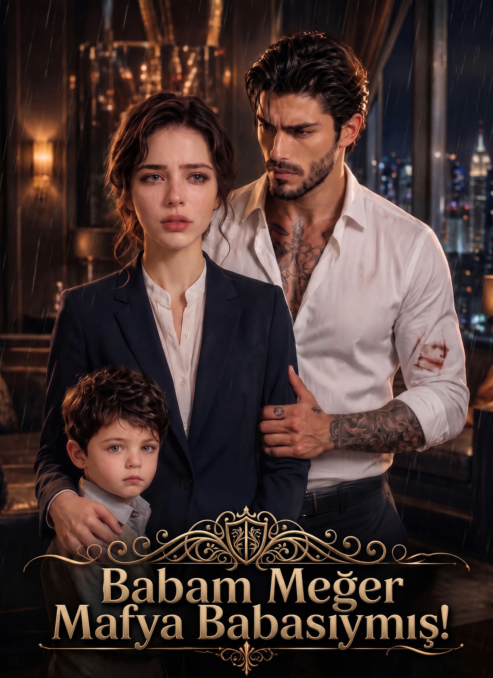 [Dublajlı] Babam Meğer Mafya Babasıymış!