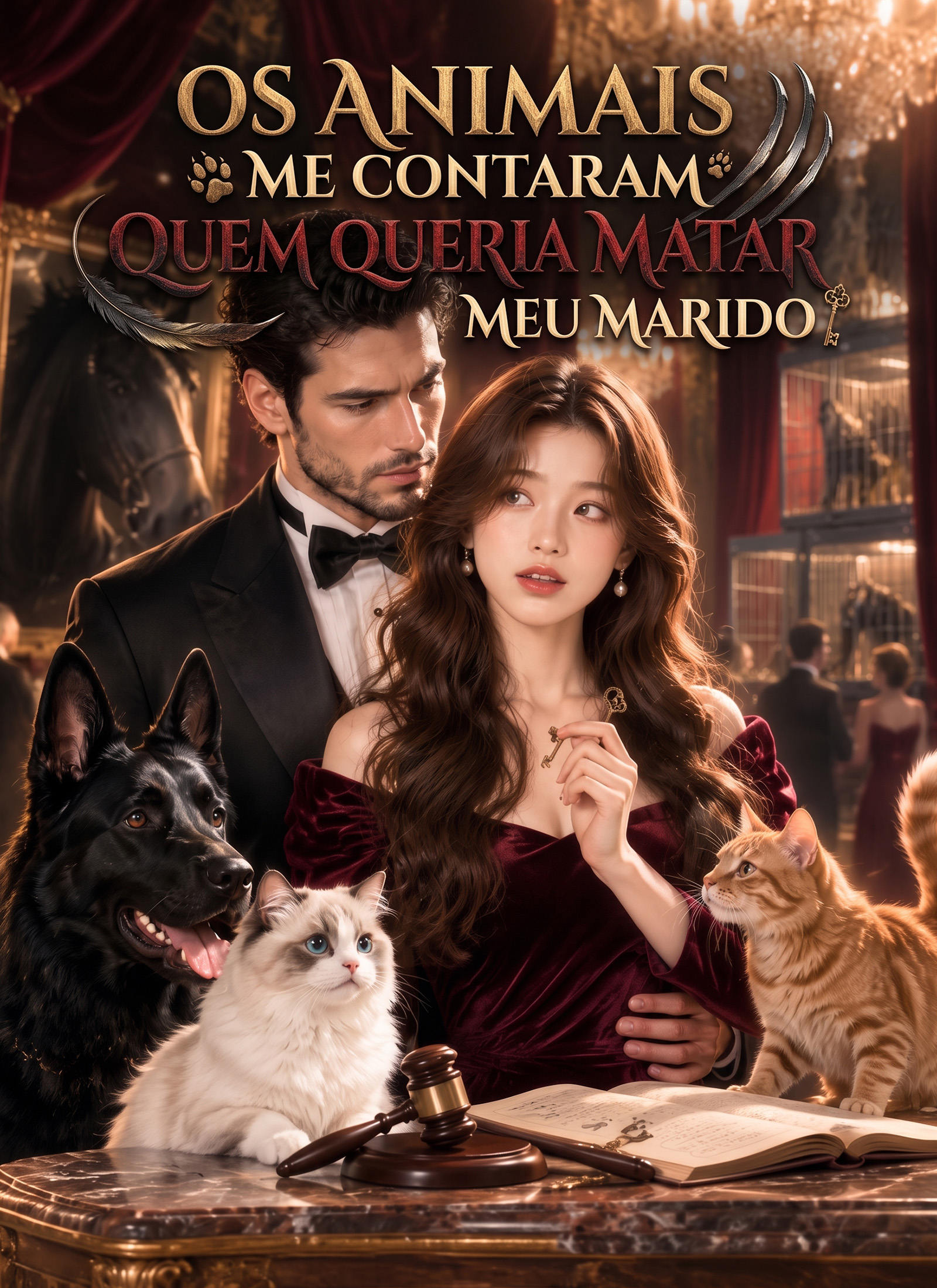 [Dublado]Os Animais Me Contaram Quem Queria Matar Meu Marido
