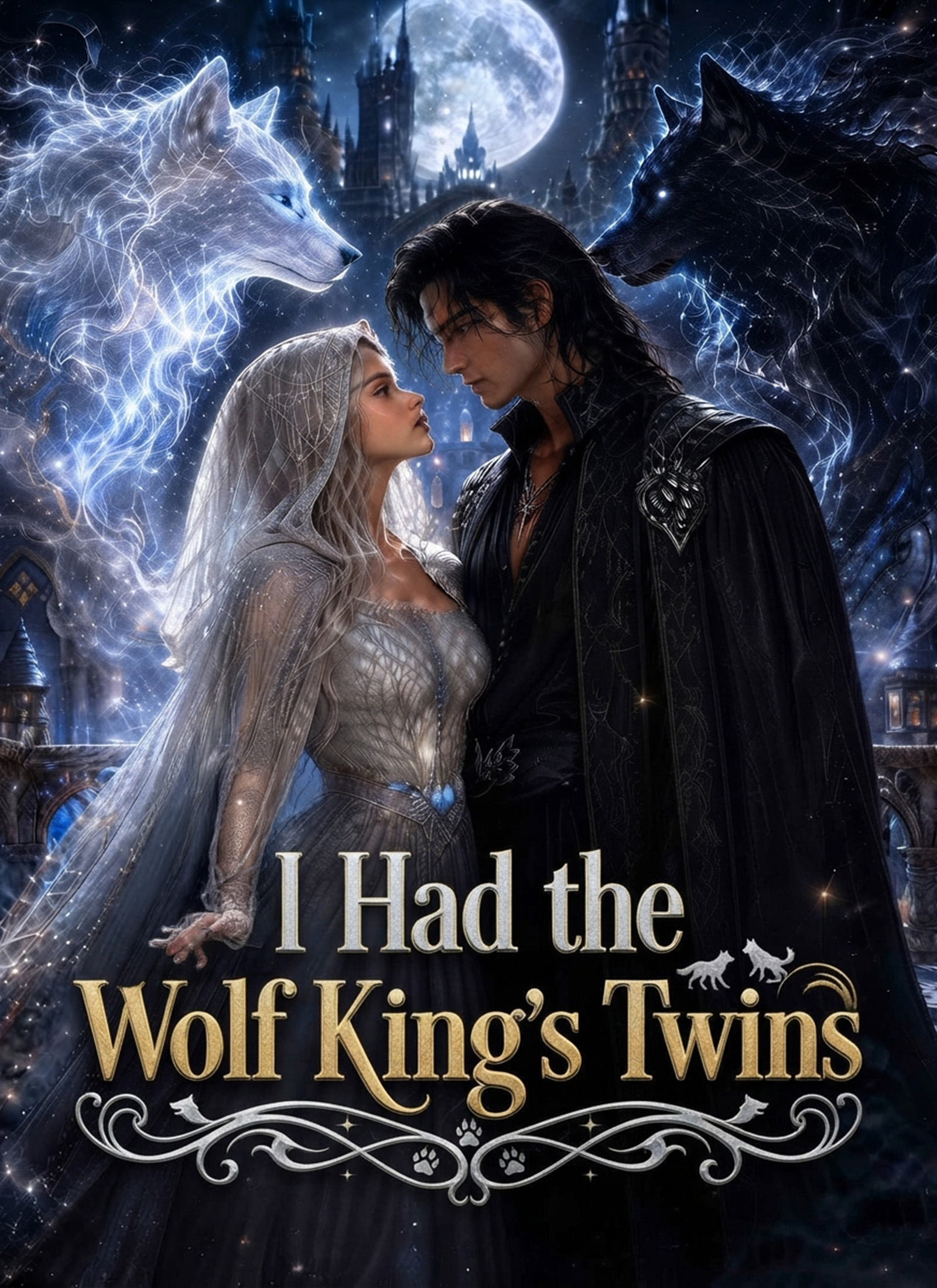 I Had the Wolf King’s Twins