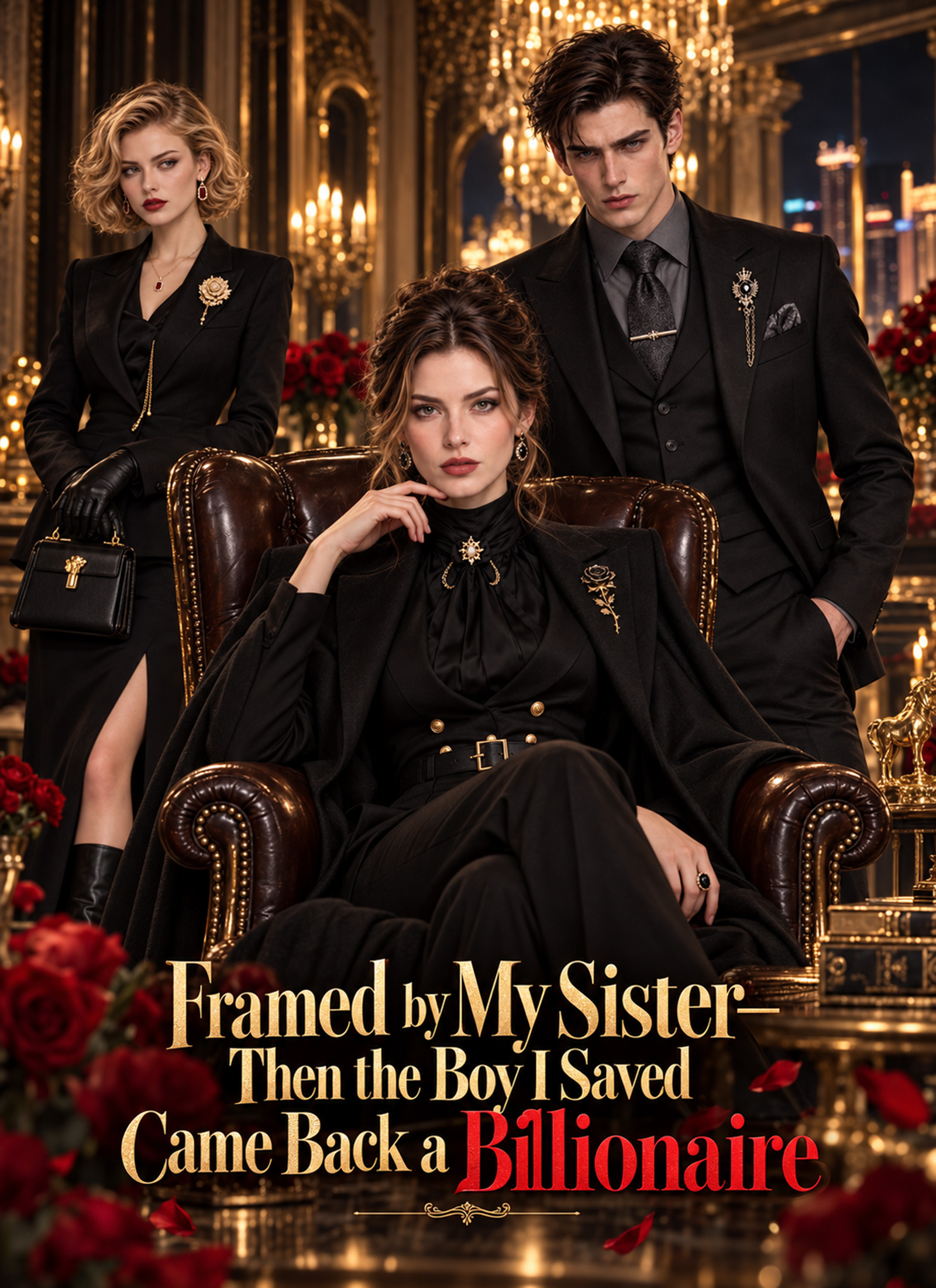 Framed by My Sister—Then the Boy I Saved Came Back a Billionaire