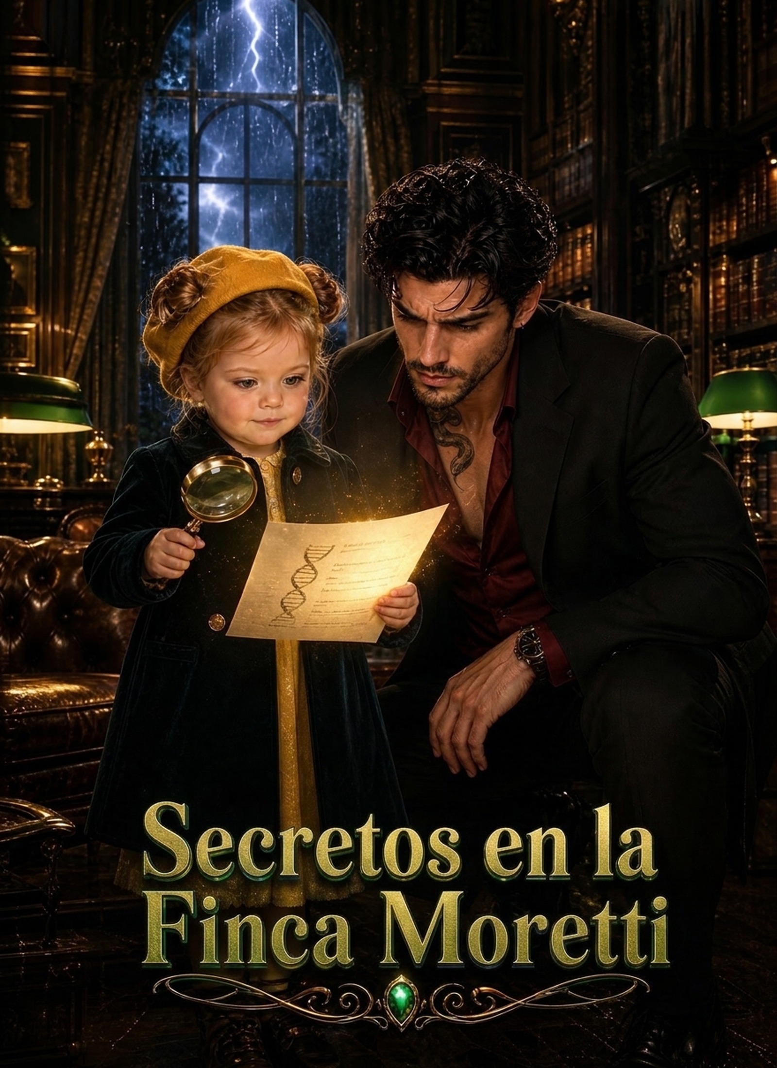 [Doblado]Secretos en la Finca Moretti