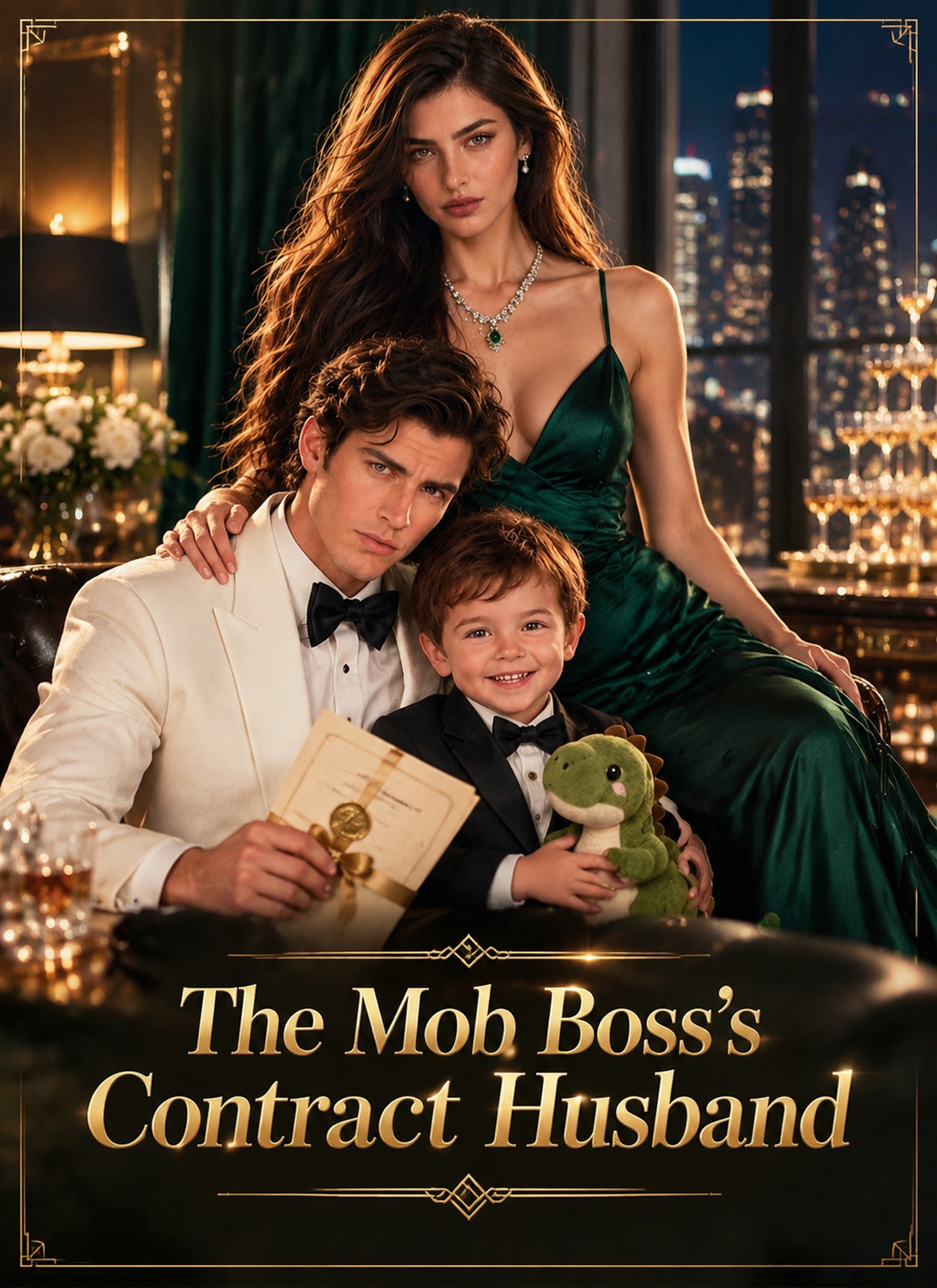 [Dubbed]The Mob Boss's Contract Husband