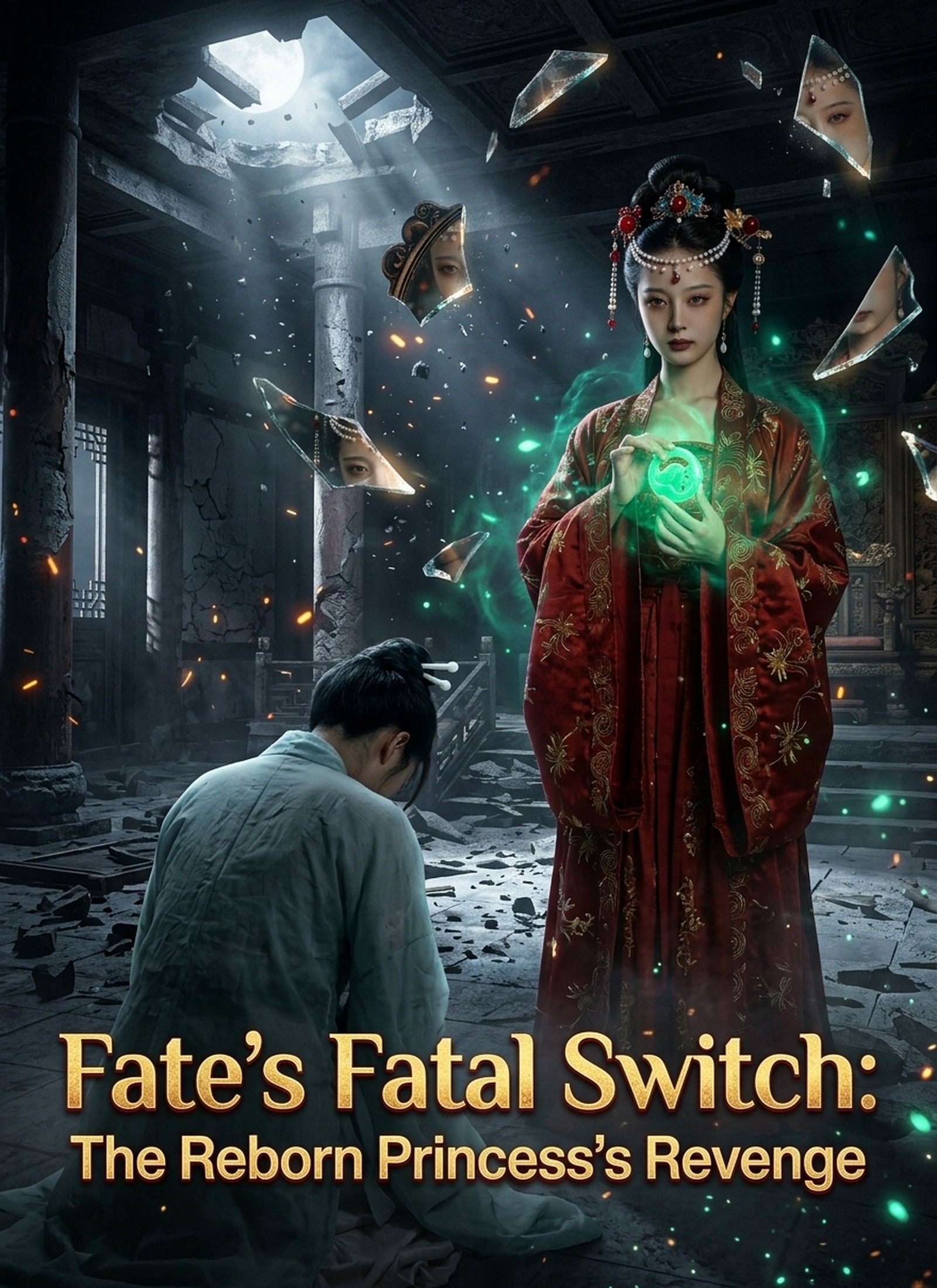 [Dubbed] Fate's Fatal Switch: The Reborn Princess's Revenge
