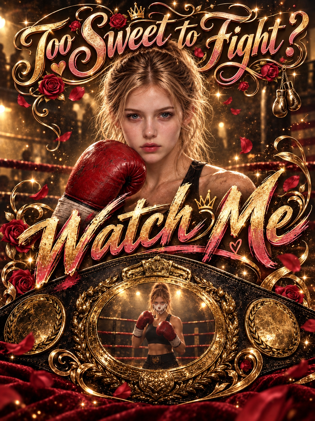 Too Sweet to Fight ？Watch Me