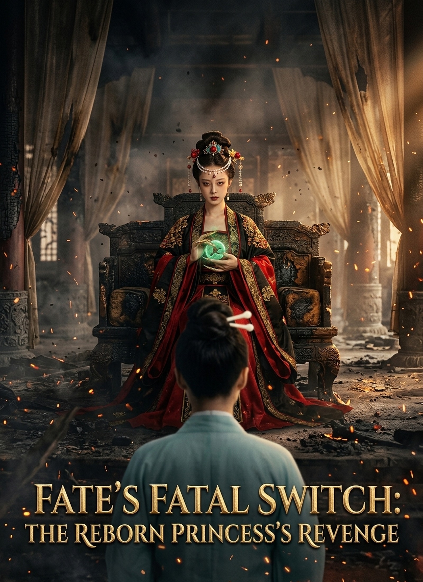 [Dubbed] Fate's Fatal Switch: The Reborn Princess's Revenge