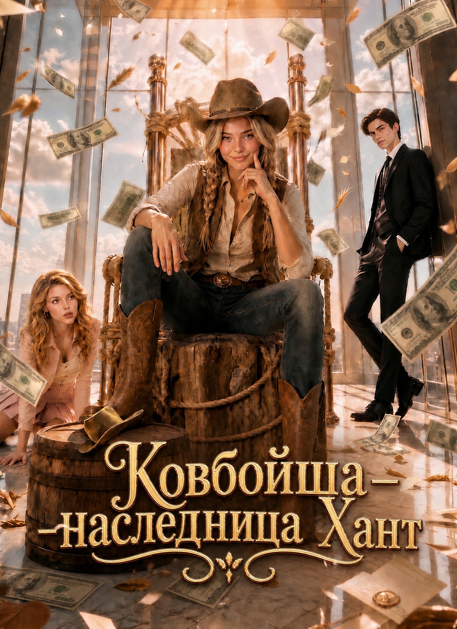 [Дубляж]Ковбойша — наследница Хант