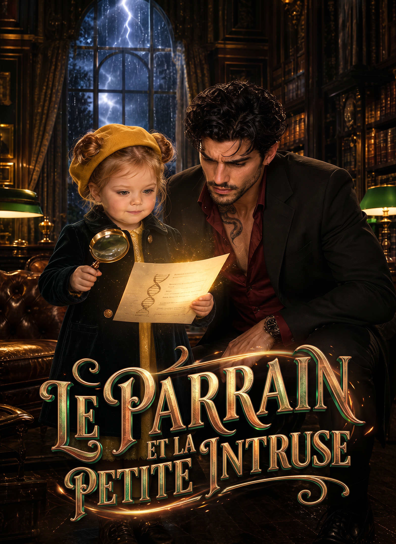 [Doublé]Le parrain et la petite intruse