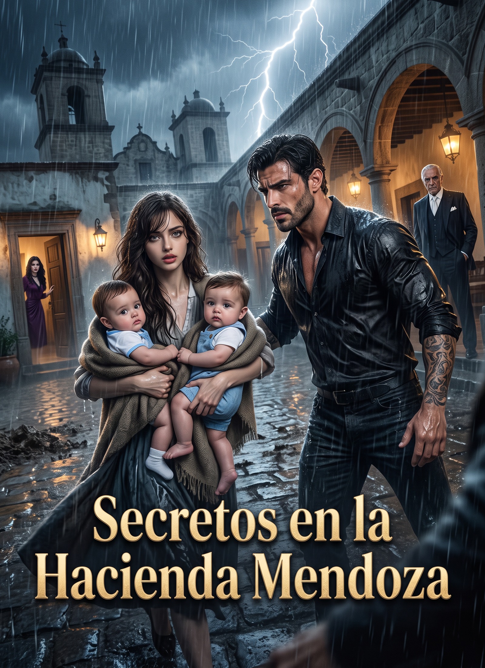 [Doblado]Secretos en la Hacienda Mendoza