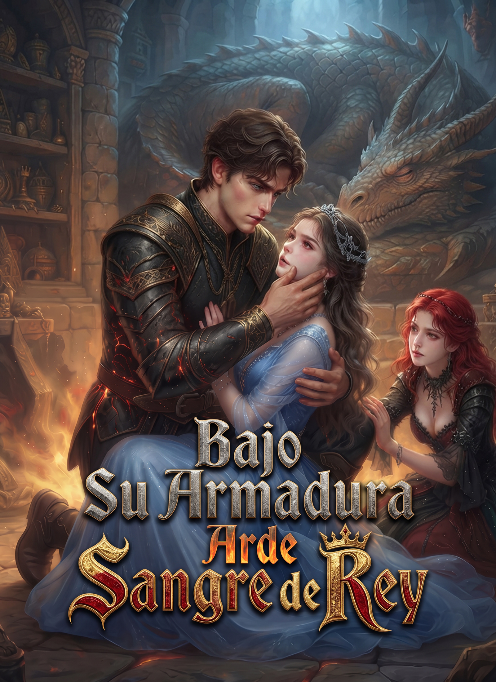 [Doblado]Bajo Su Armadura Arde Sangre de Rey