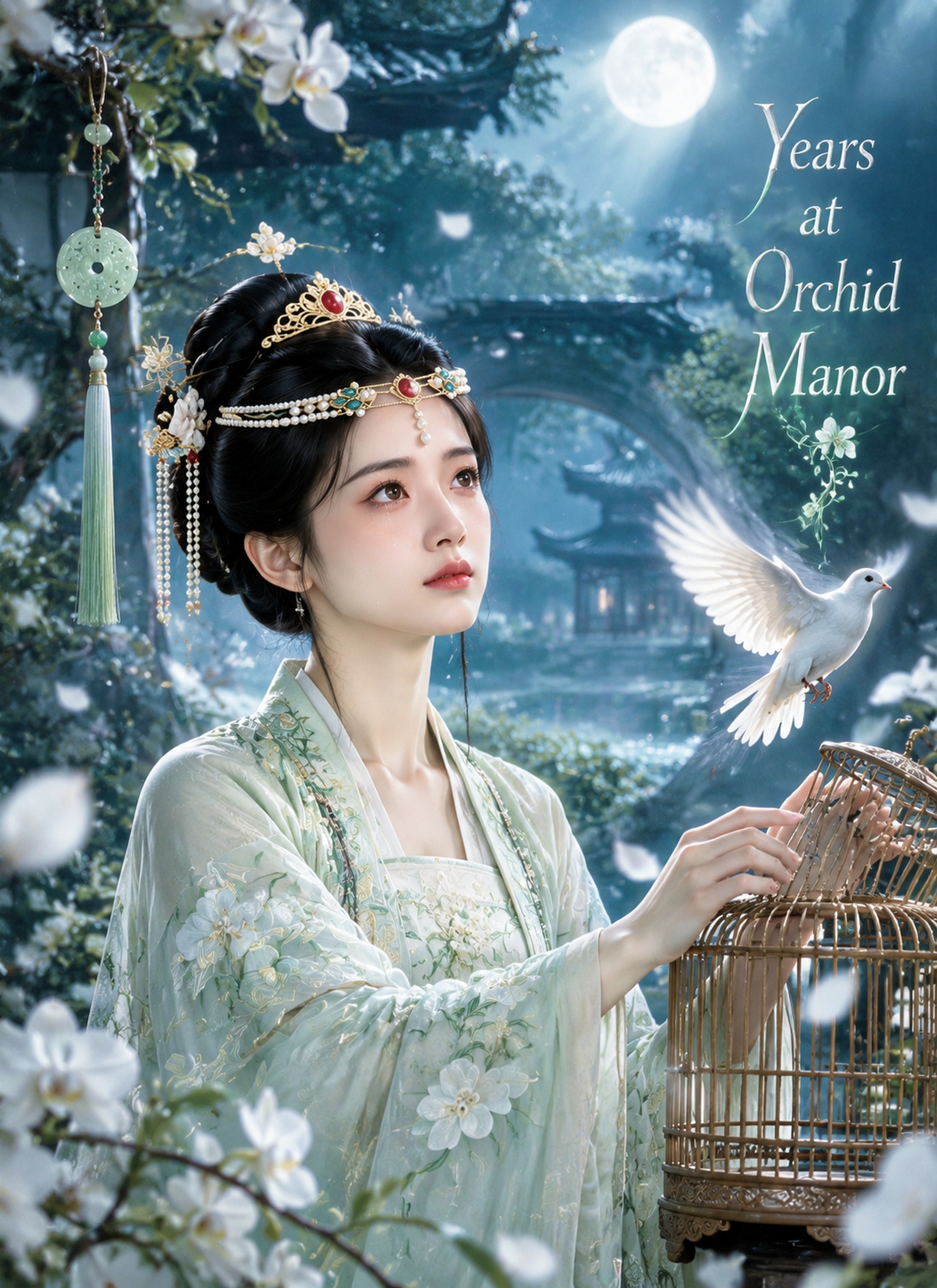[Dubbed]Years at Orchid Manor