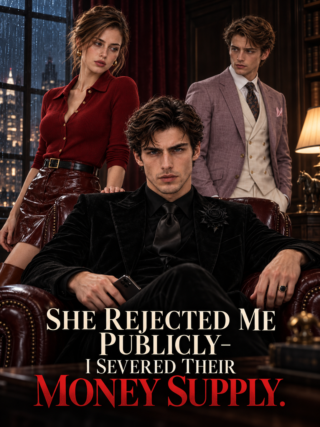 She Rejected Me Publicly‑I Severed Their Money Supply.
