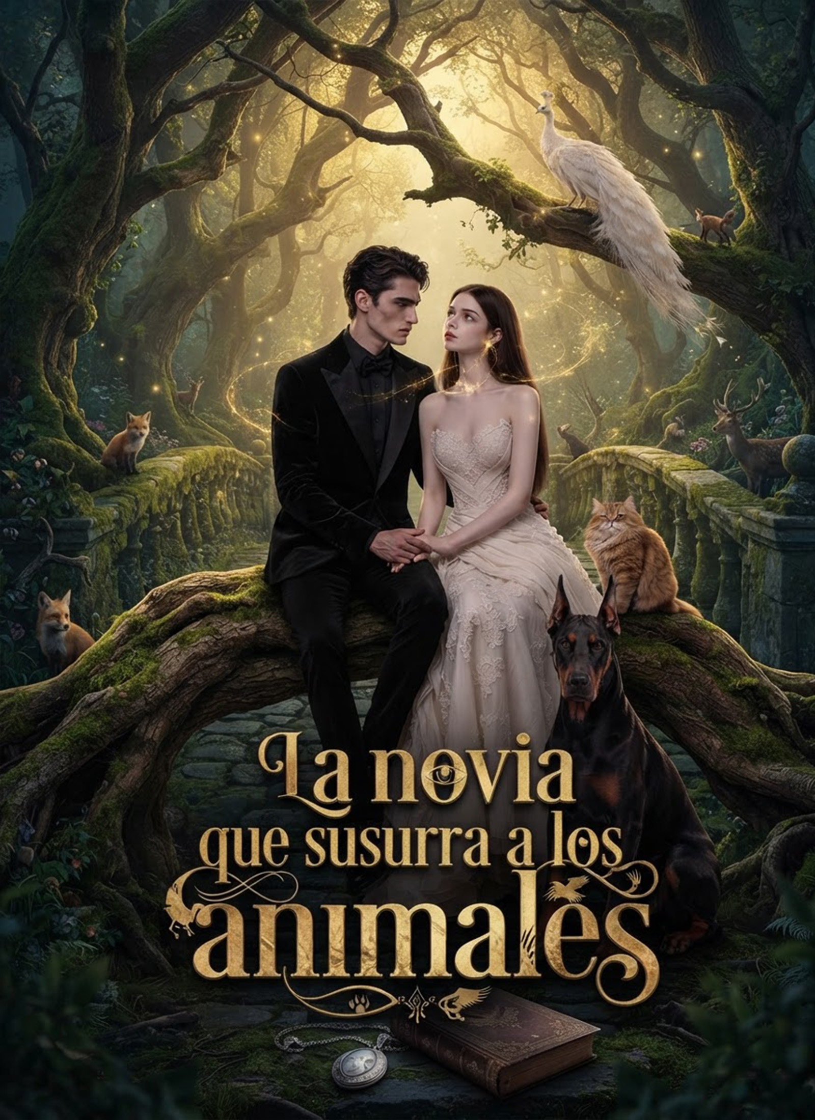 [Doblado]La novia que susurra a los animales