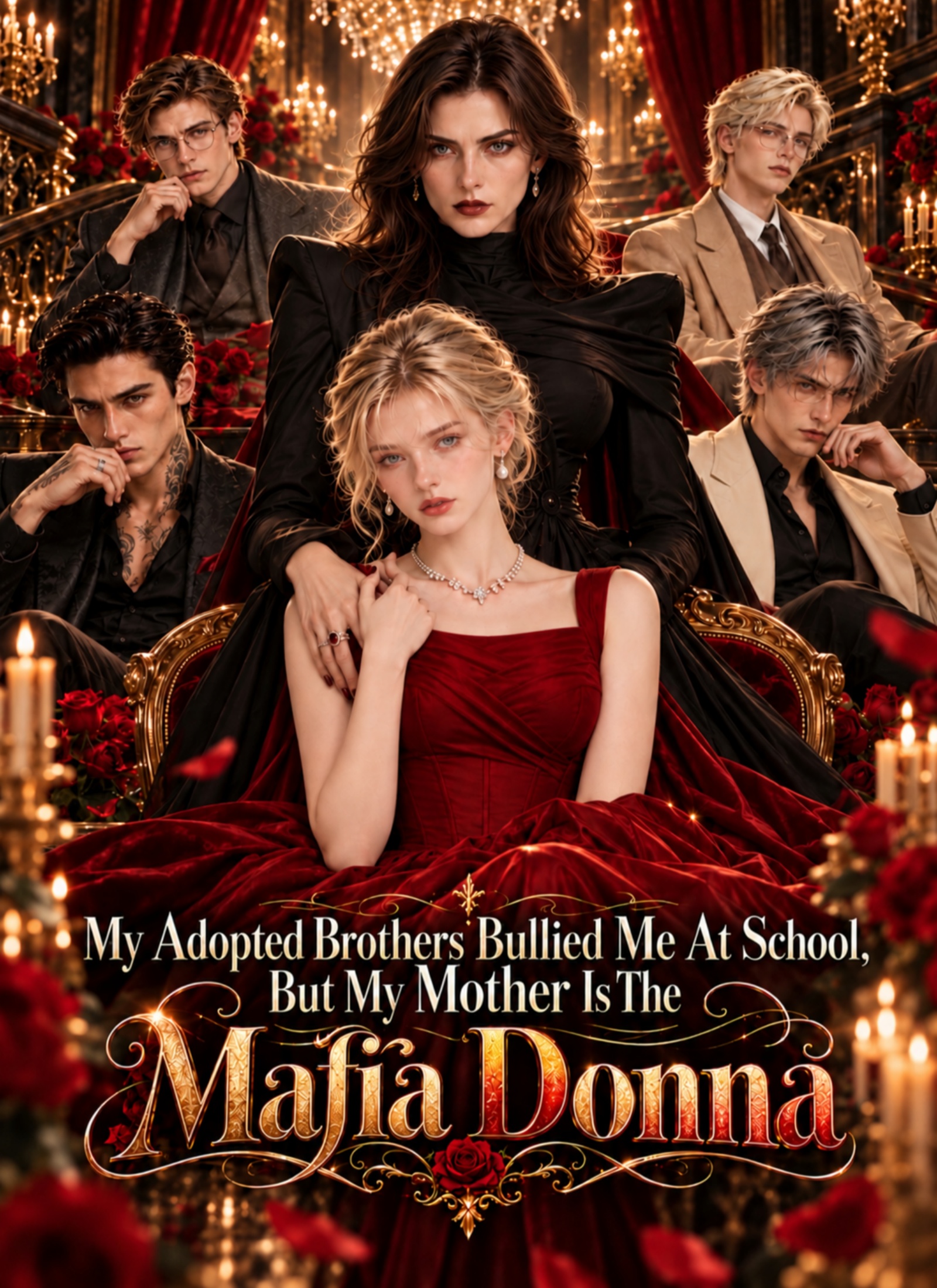 My Adopted Brothers Tormented Me At School, But My Mother Is The Mafia Donna