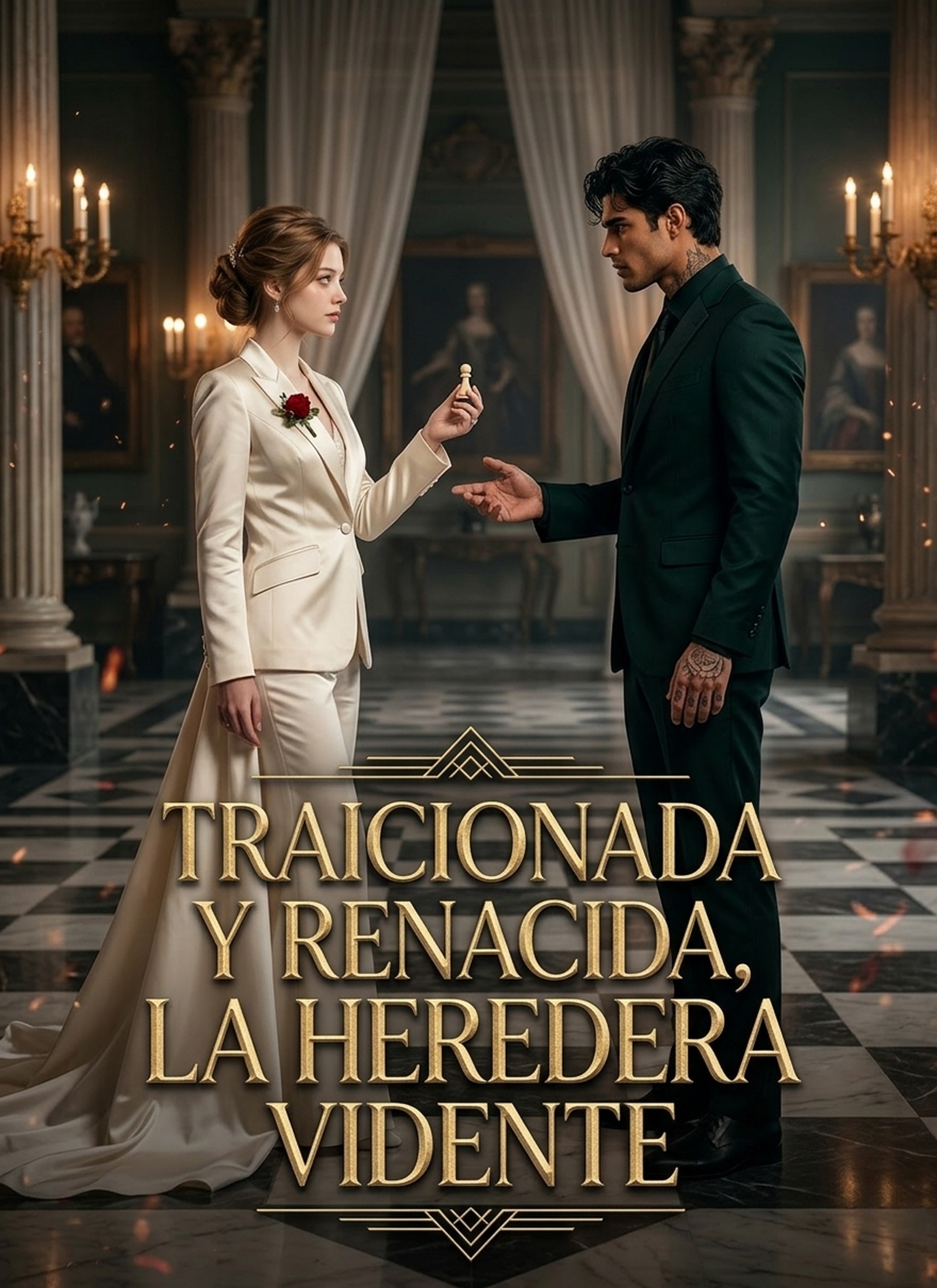 [Doblado]Traicionada y Renacida, La Heredera Vidente