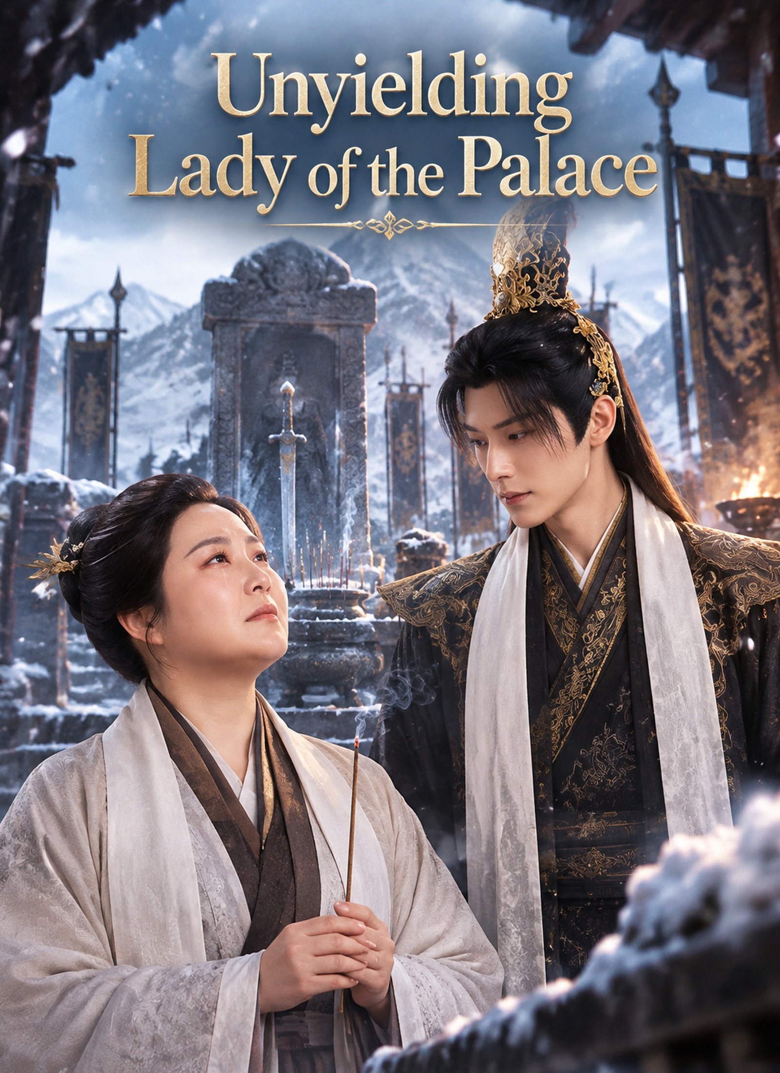 [Dubbed] Unyielding Lady of the Palace