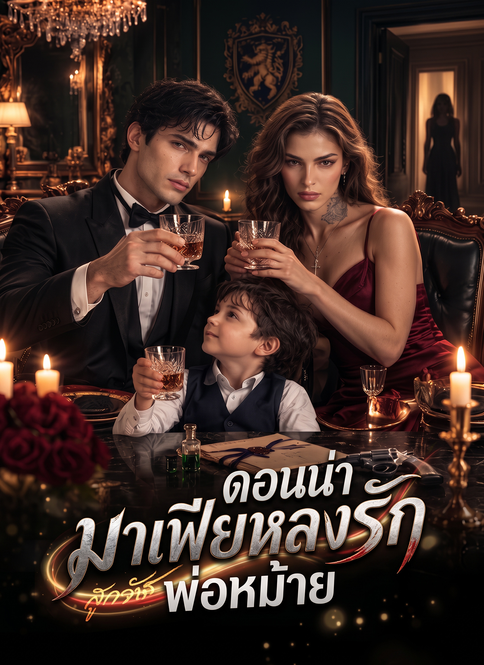 [พากย์ไทย]ดอนน่ามาเฟียหลงรักพ่อหม้าย