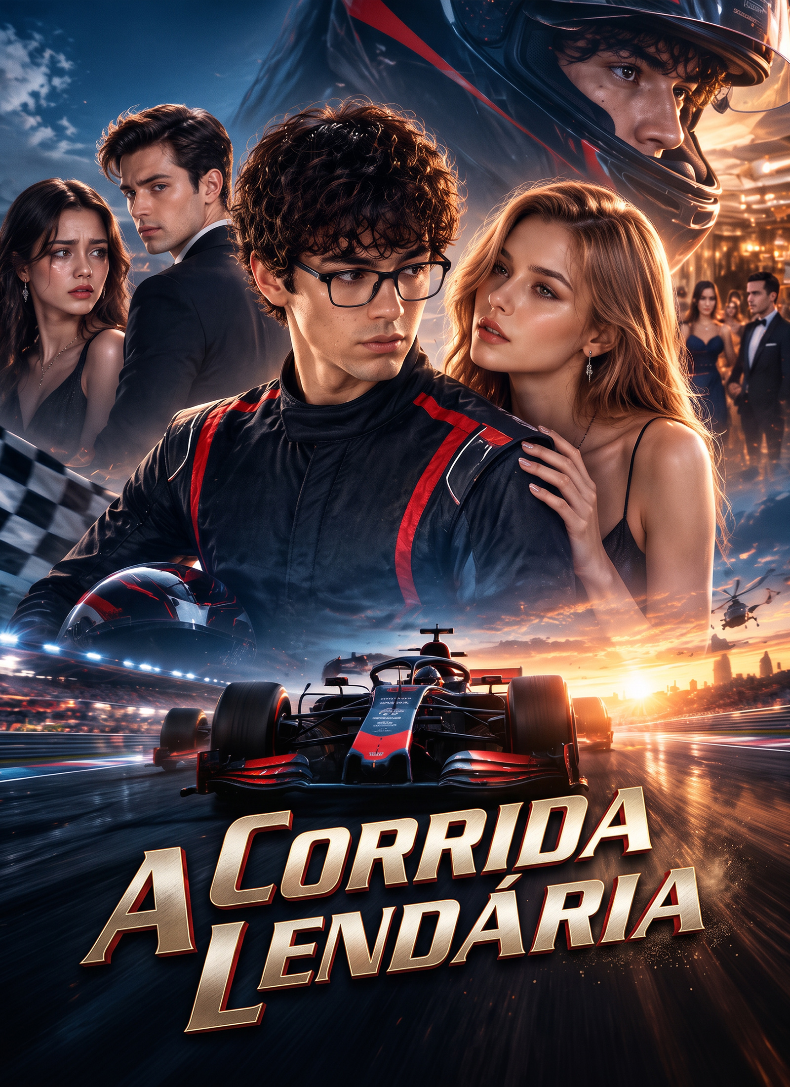 [Dublado]A Corrida Lendária
