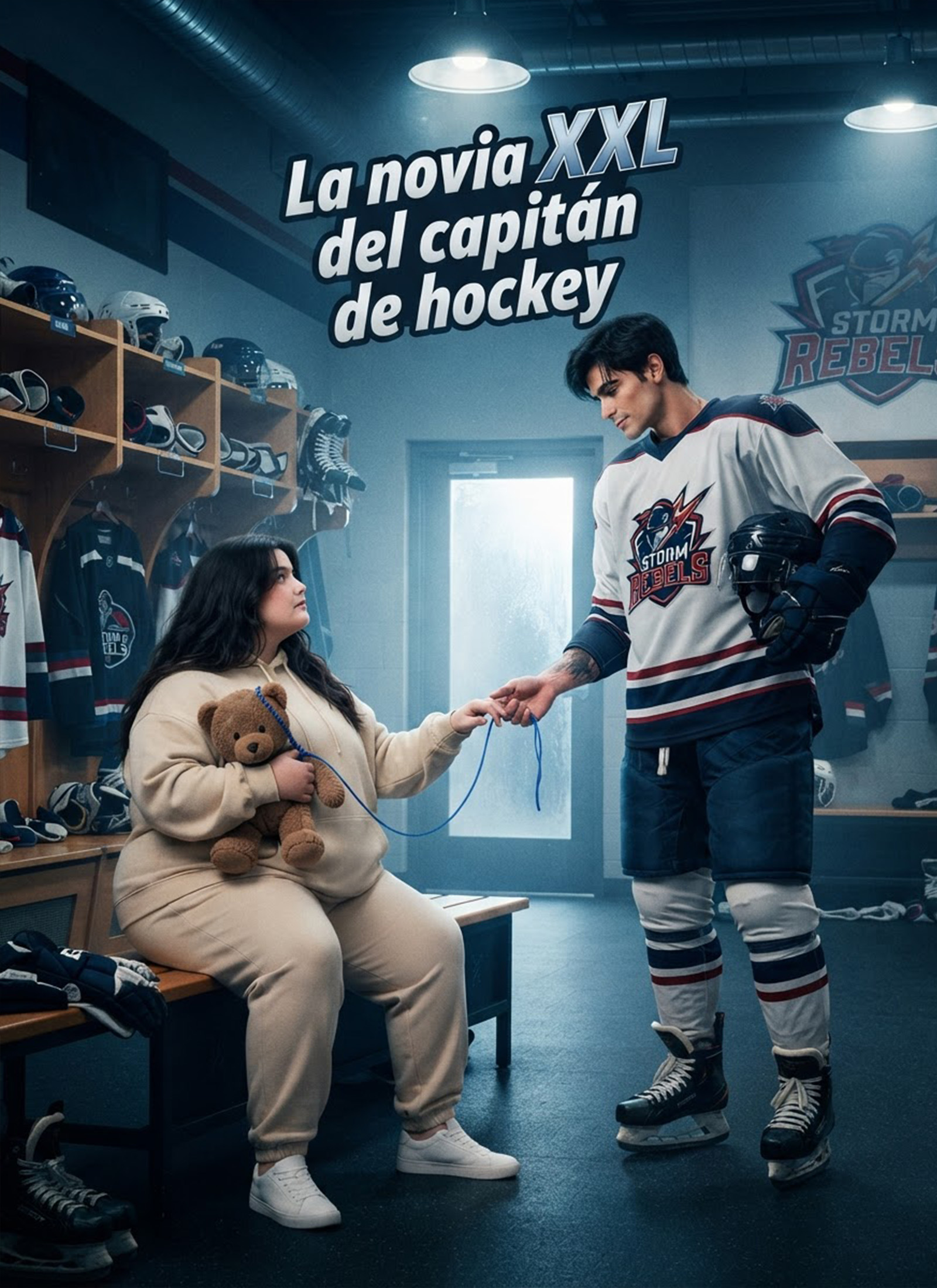 [Doblado]La novia XXL del capitán de hockey