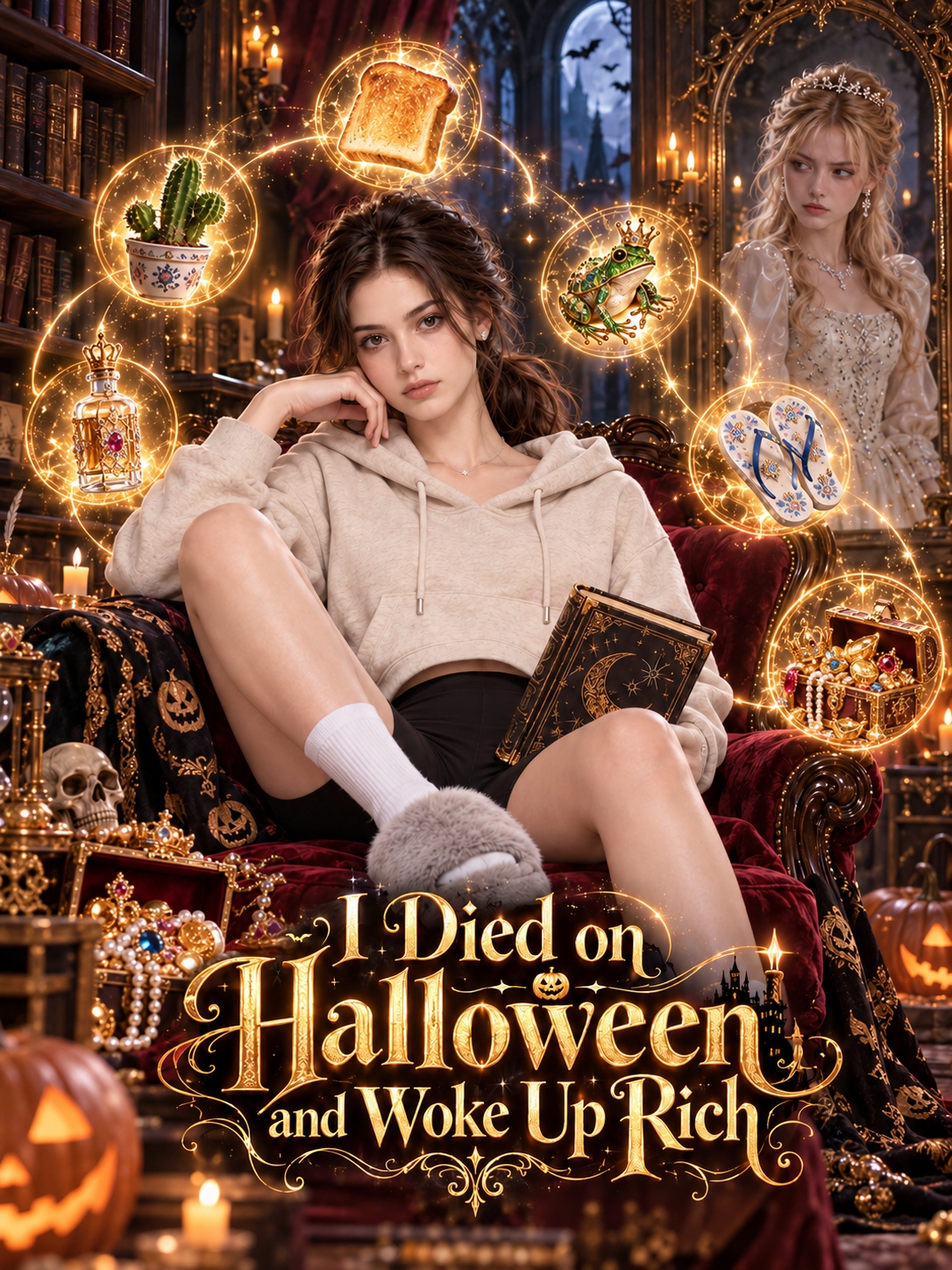 I Died on Halloween and Woke Up Rich