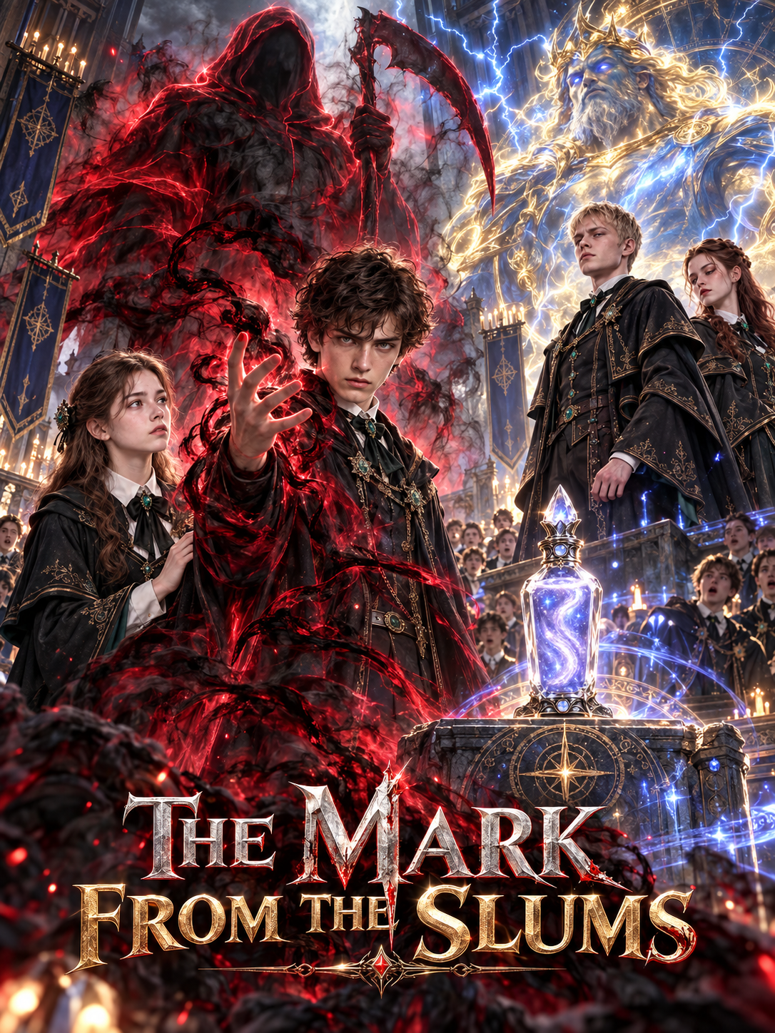 THE MARK FROM THE SLUMS
